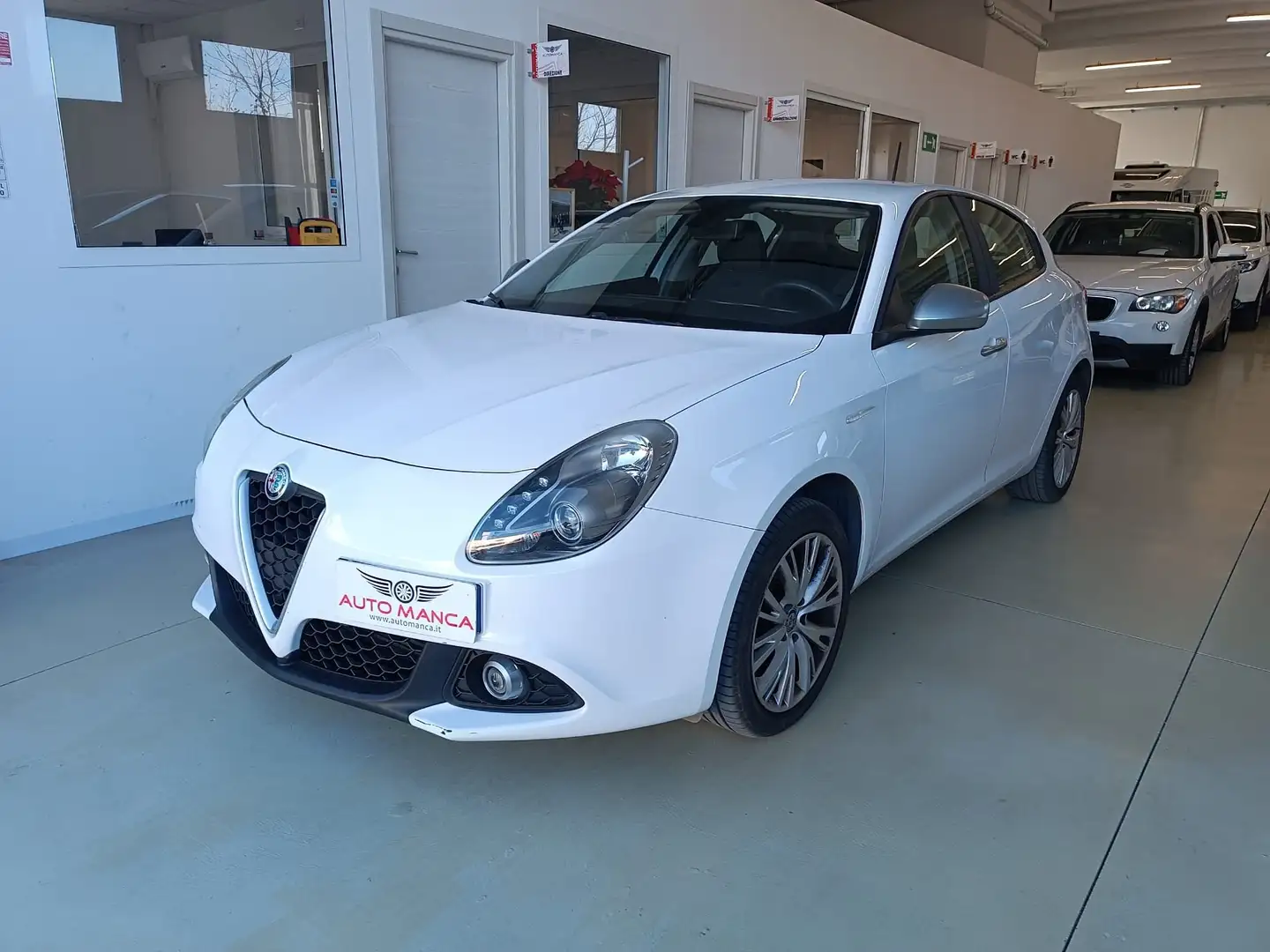 Alfa Romeo Giulietta Giulietta 1.4 t. Super 120cv Weiß - 1