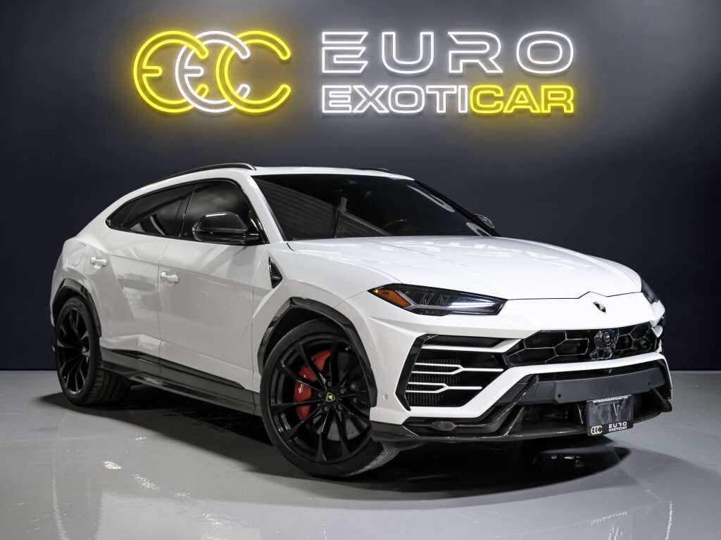 2019 Lamborghini Urus $60K Options|Full Carbon PKG|23|4 Seat Config|Pano