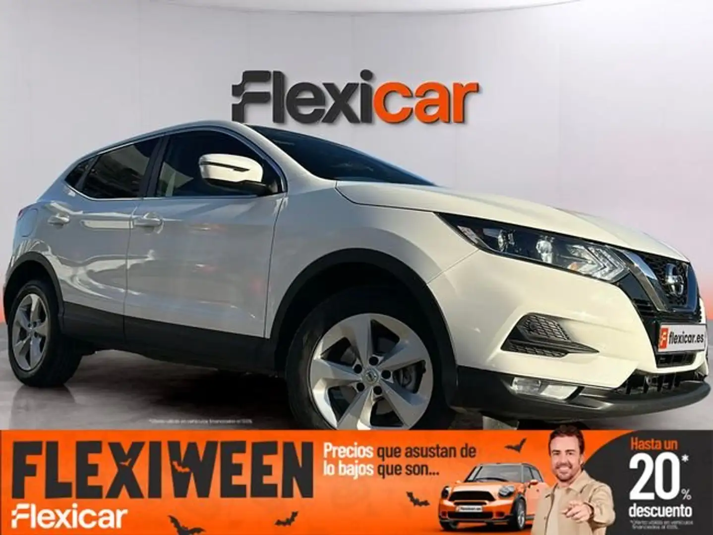 Nissan Qashqai dCi 110 kW (150 CV) E6D N-MOTION Negro - 1