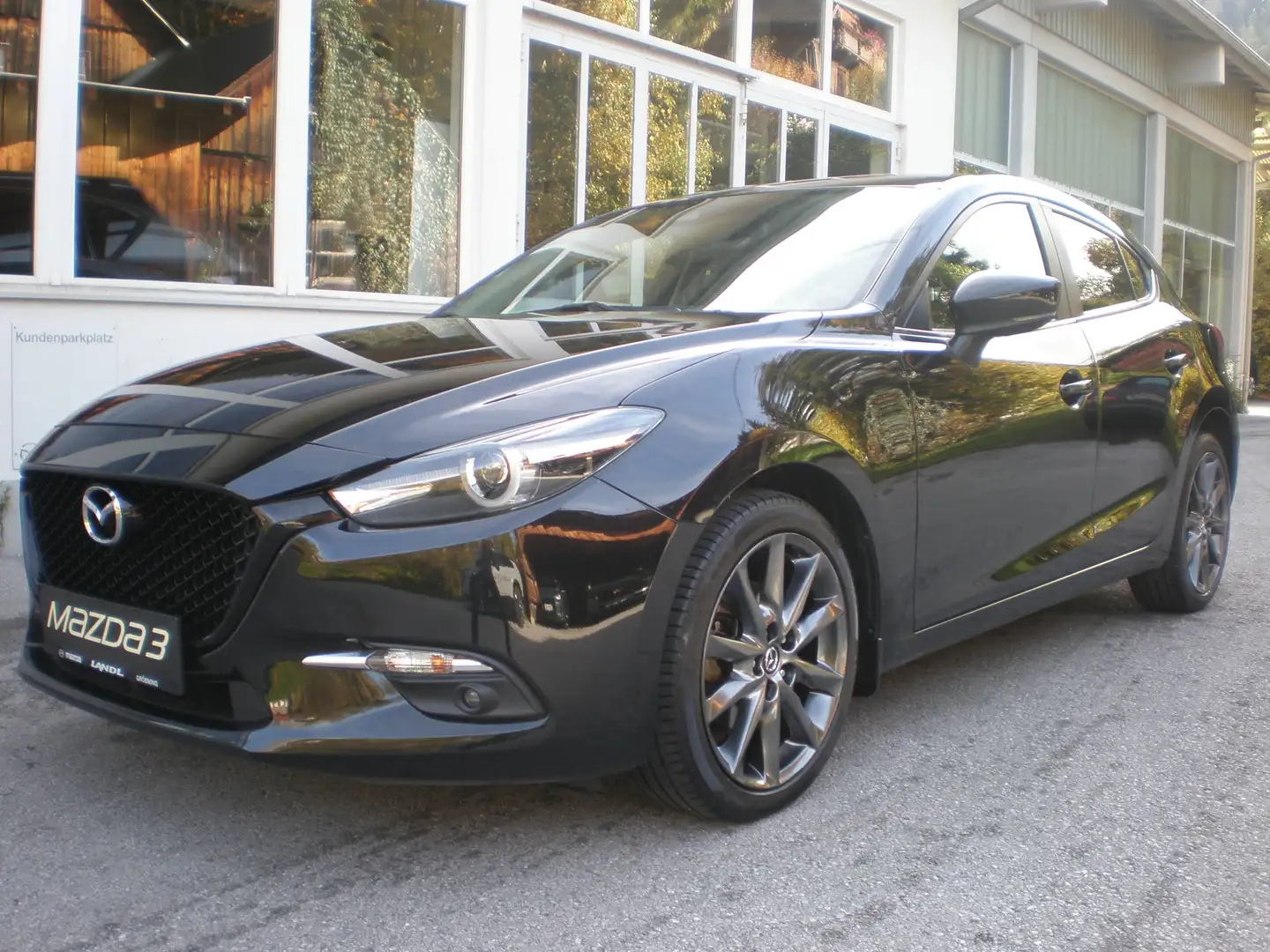 Mazda 3 3SP G120 Takumi Schwarz - 1