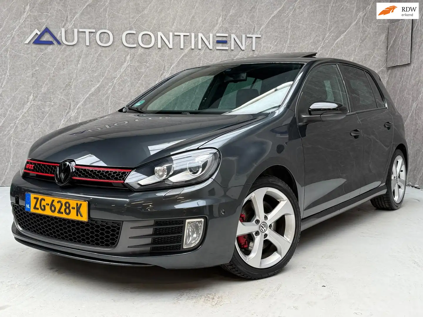 Volkswagen Golf GTI 2.0 / Goed Onderhouden / Vol Noir - 1