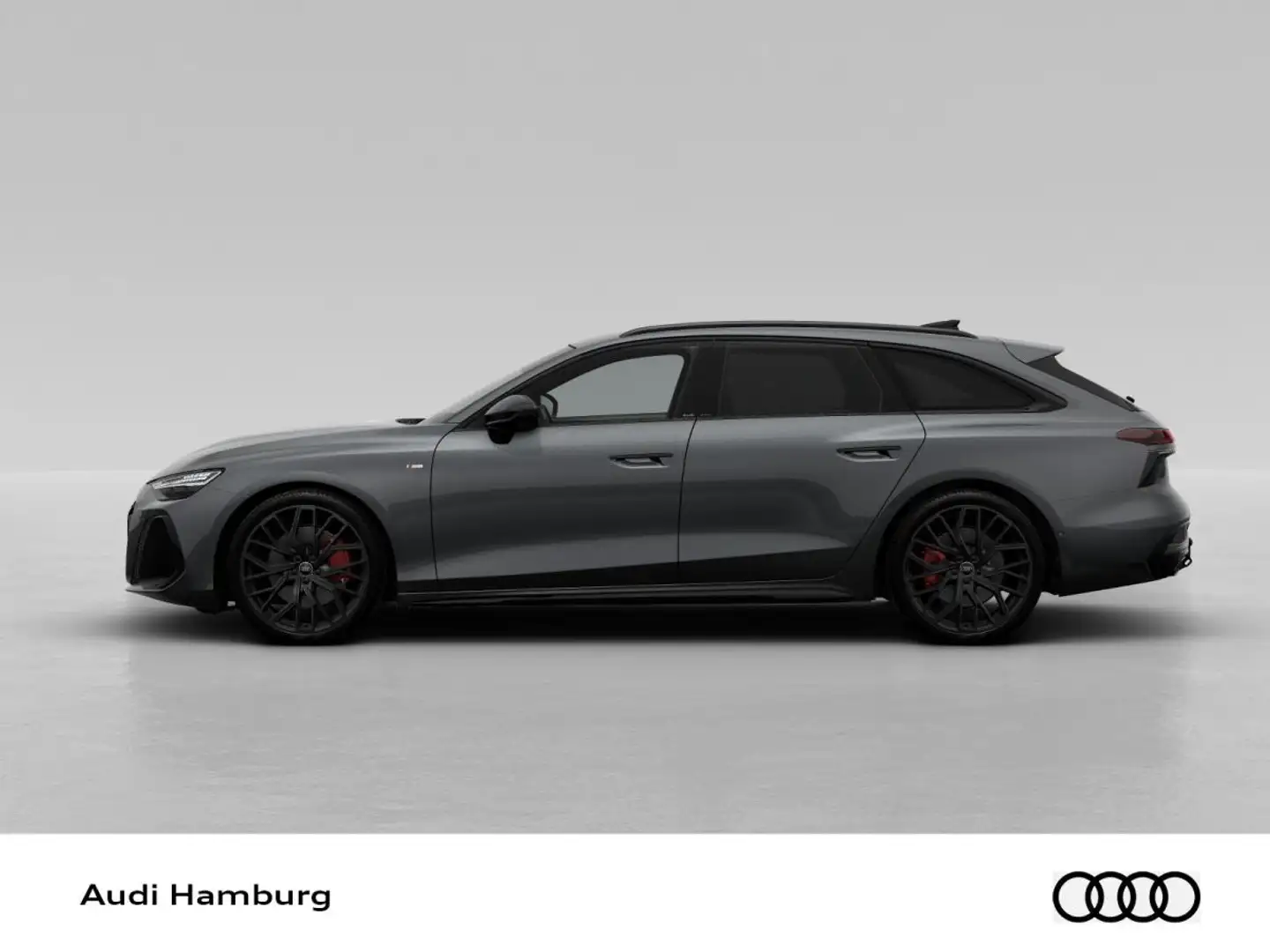Audi A6 Avant TFSI quattro S tron ic Grau - 2