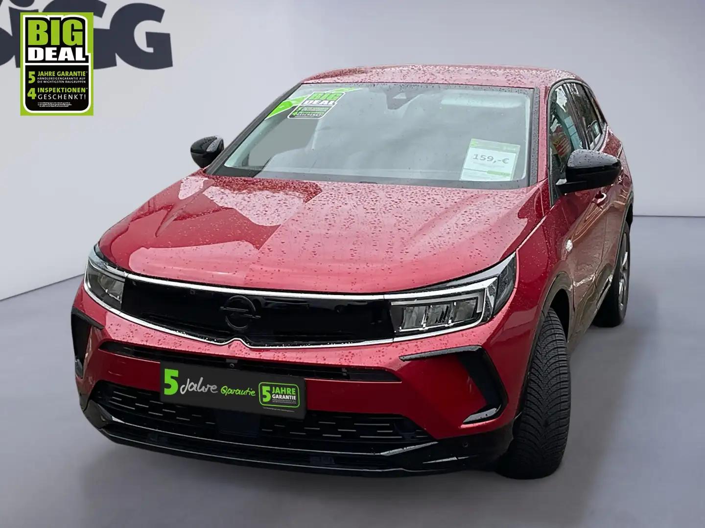 Opel Grandland 1.2 Turbo GS Line Matrix 2xKlima 360 Rot - 2