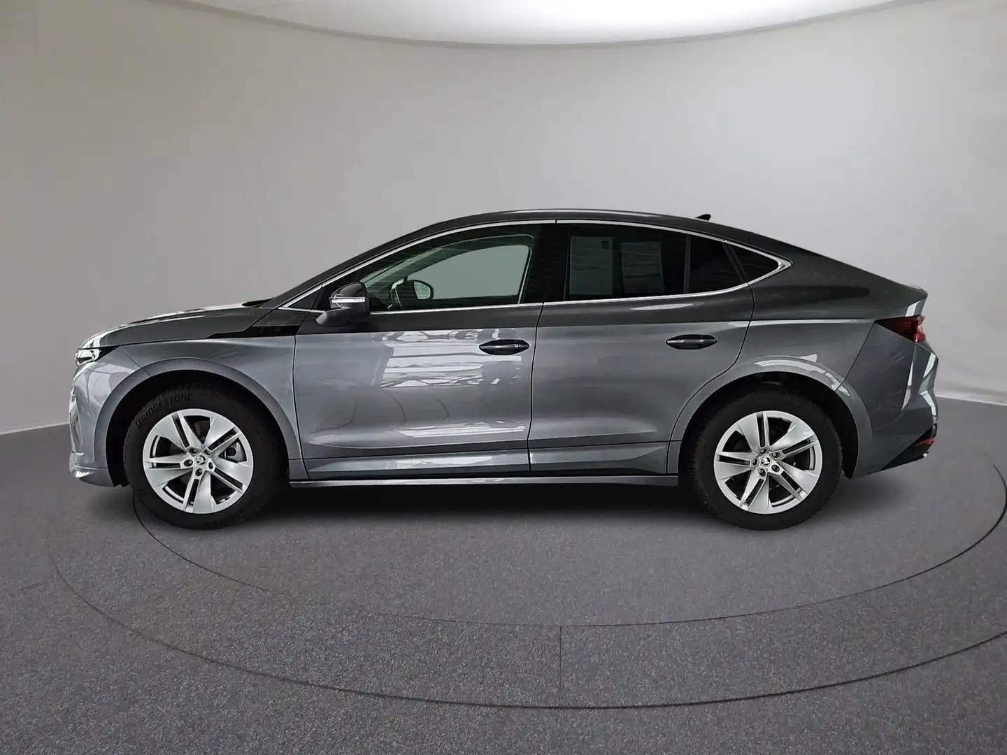 Skoda Enyaq Coupé 85x Grau - 2