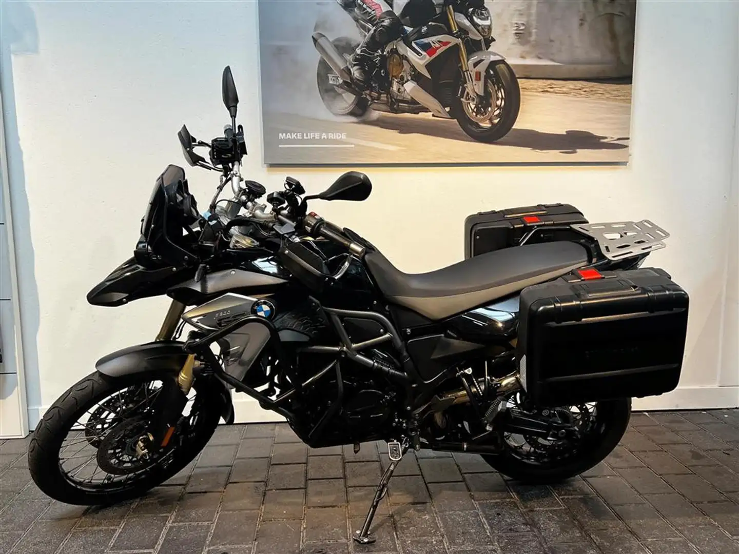 BMW F 800 GS 0 Schwarz - 1