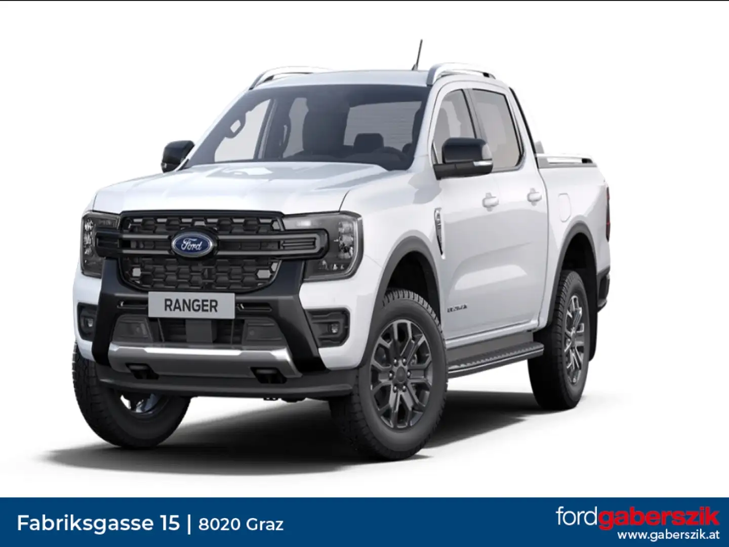 Ford Ranger Ranger Doppelkabine Wildtrak e-4WD 2.3 EcoBoost... Weiß - 1