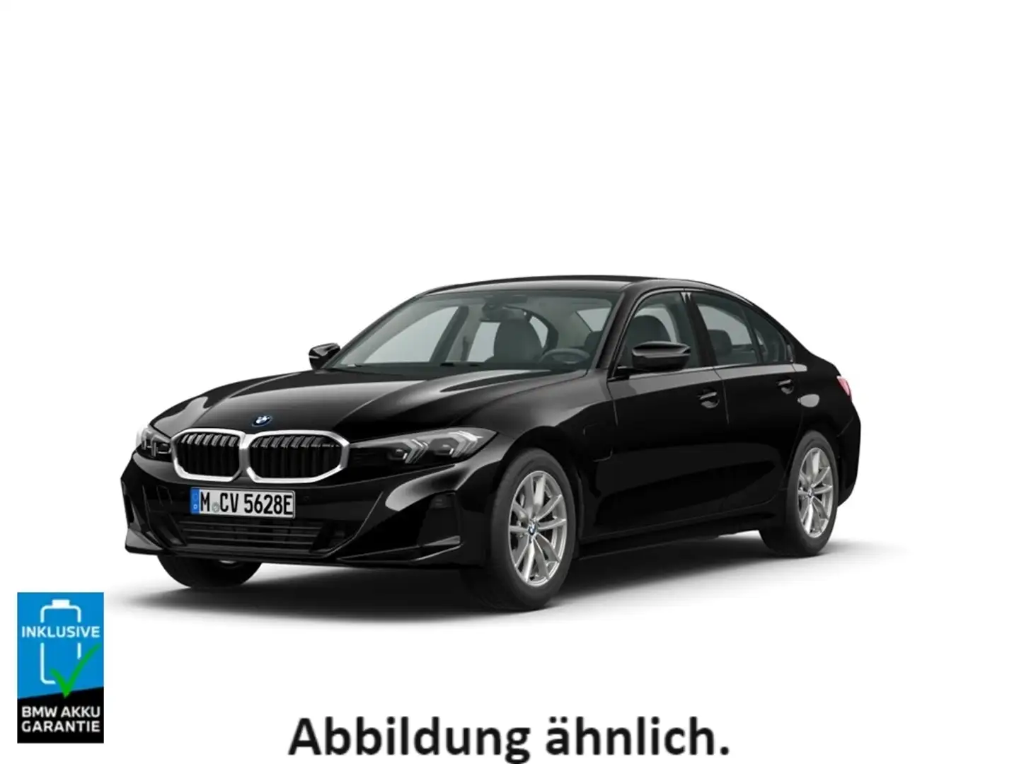 BMW 320 e Limousine/AHK/Navigation/LED/Sitzheizung Schwarz - 1