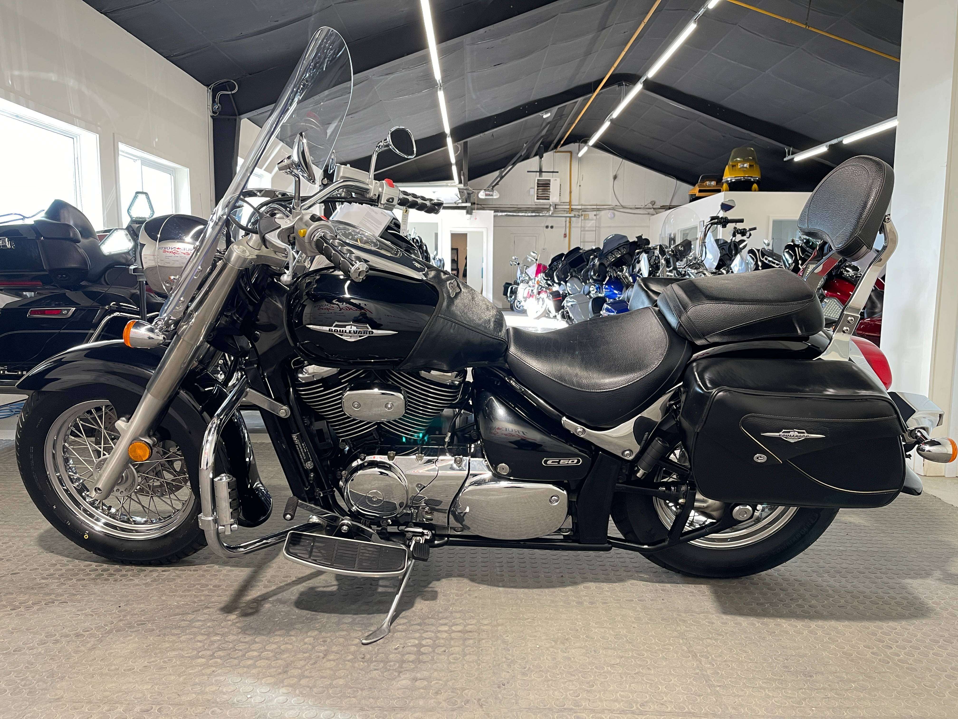 2009 Suzuki Boulevard C50