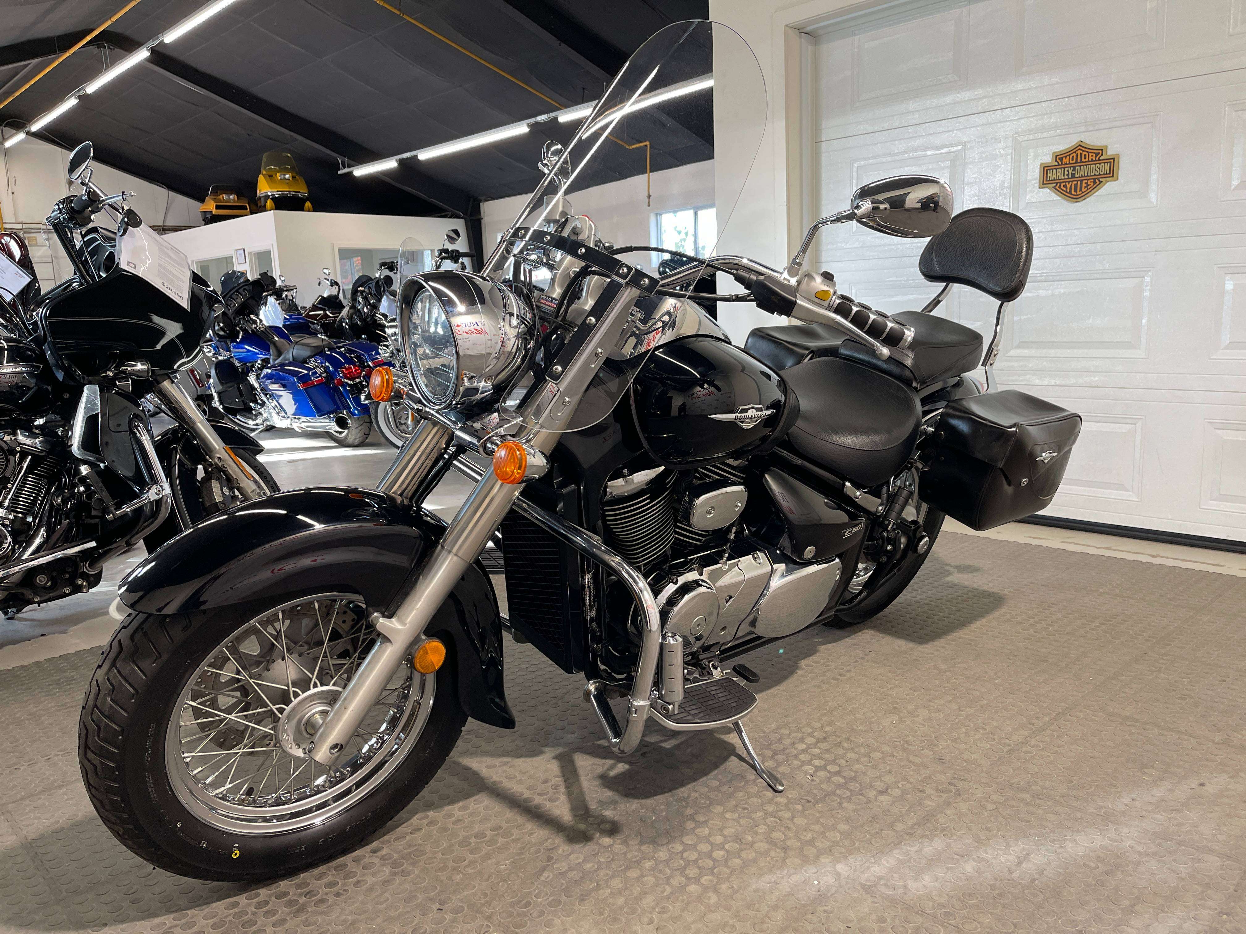 2009 Suzuki Boulevard C50