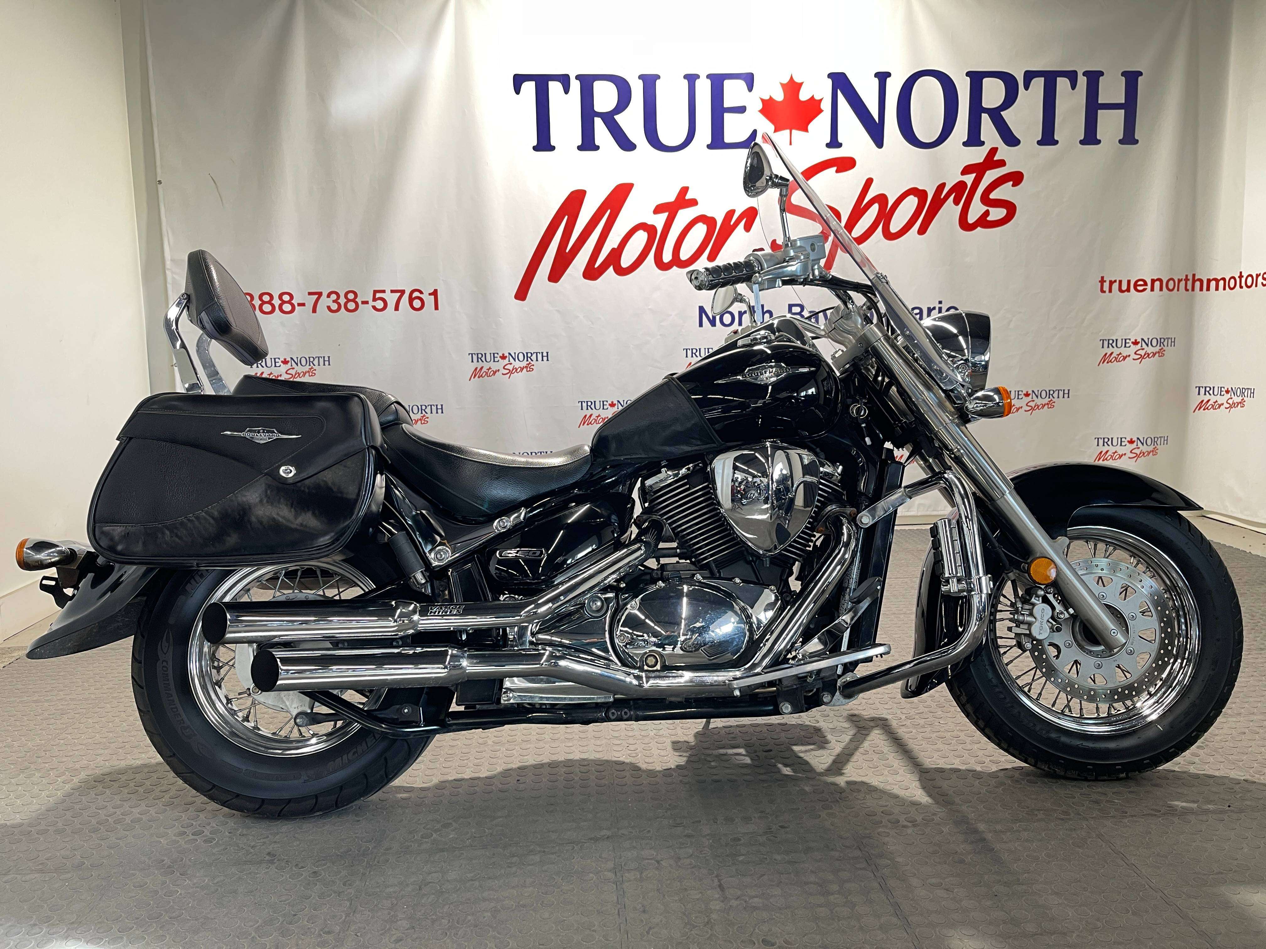 2009 Suzuki Boulevard C50