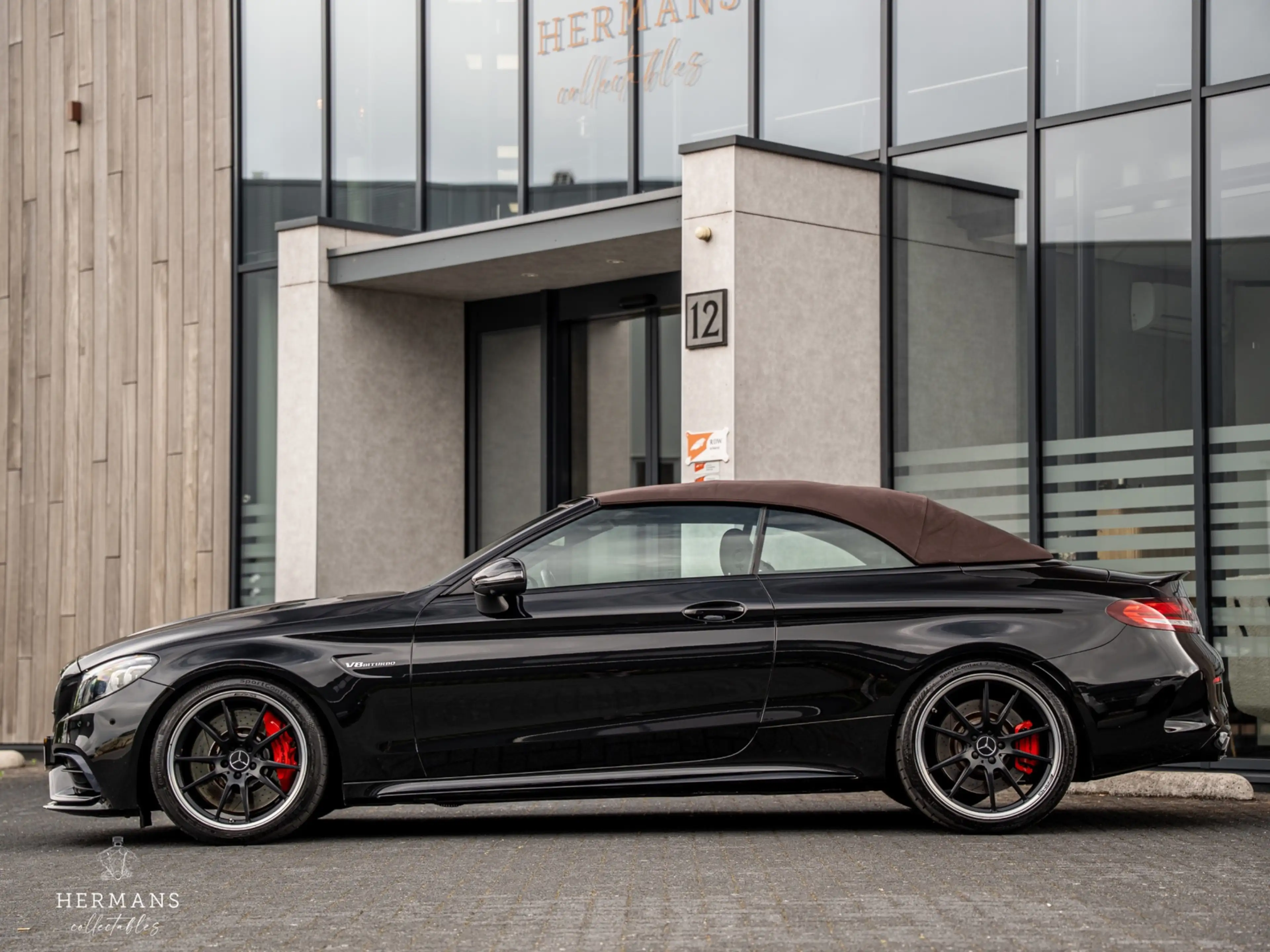 Mercedes-Benz C 63 AMG Cabrio S Premium Plus Pack / Burmester / HUD / Tra — photo 12