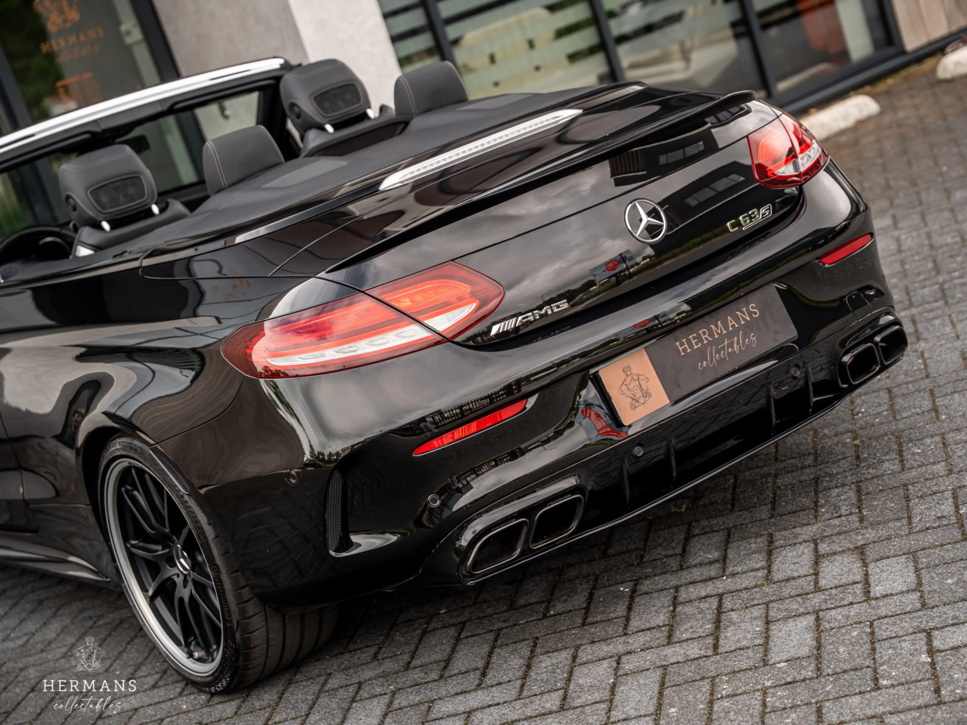 Mercedes-Benz C 63 AMG Cabrio S Premium Plus Pack / Burmester / HUD / Tra — photo 10