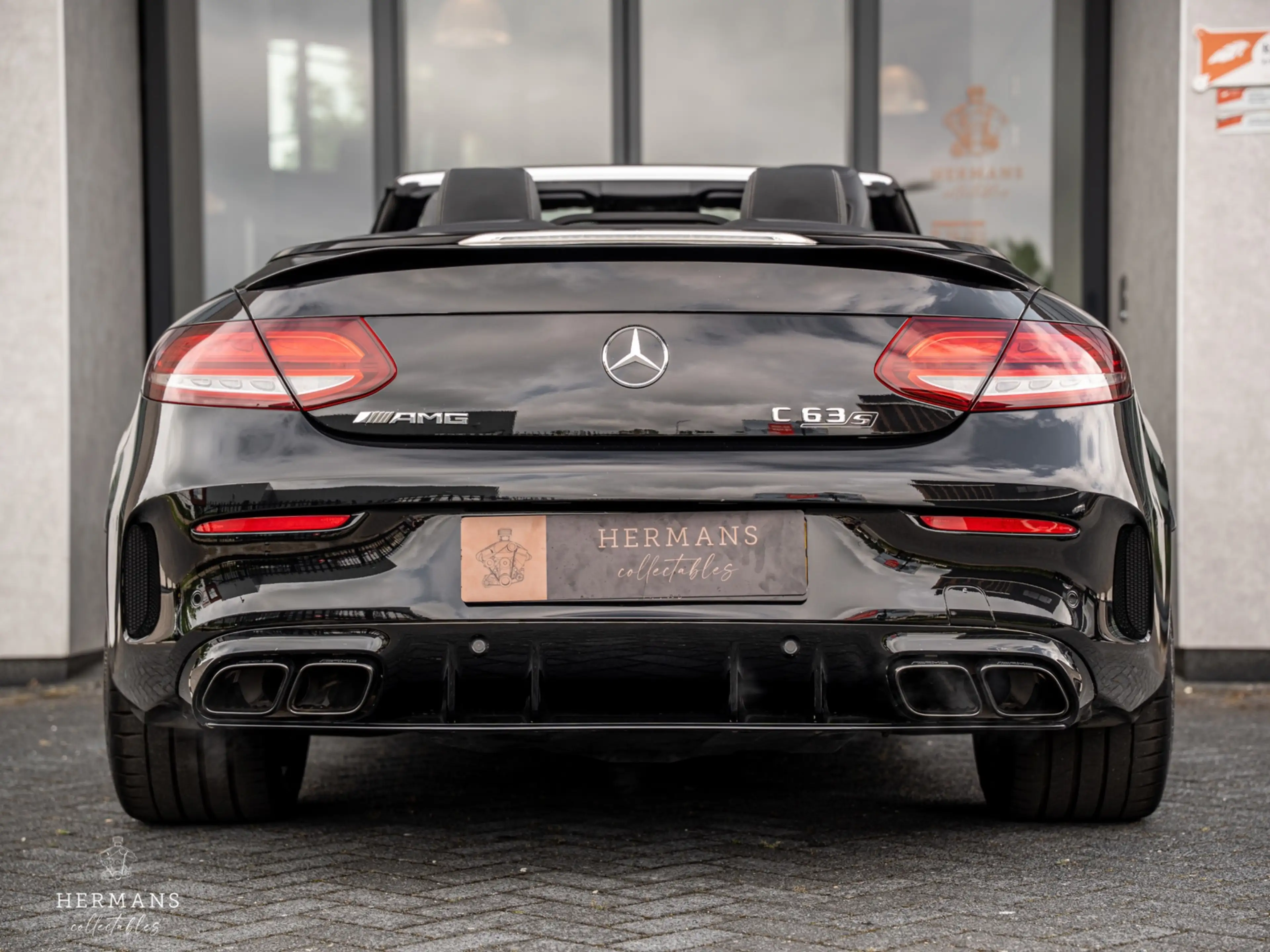 Mercedes-Benz C 63 AMG Cabrio S Premium Plus Pack / Burmester / HUD / Tra — photo 6