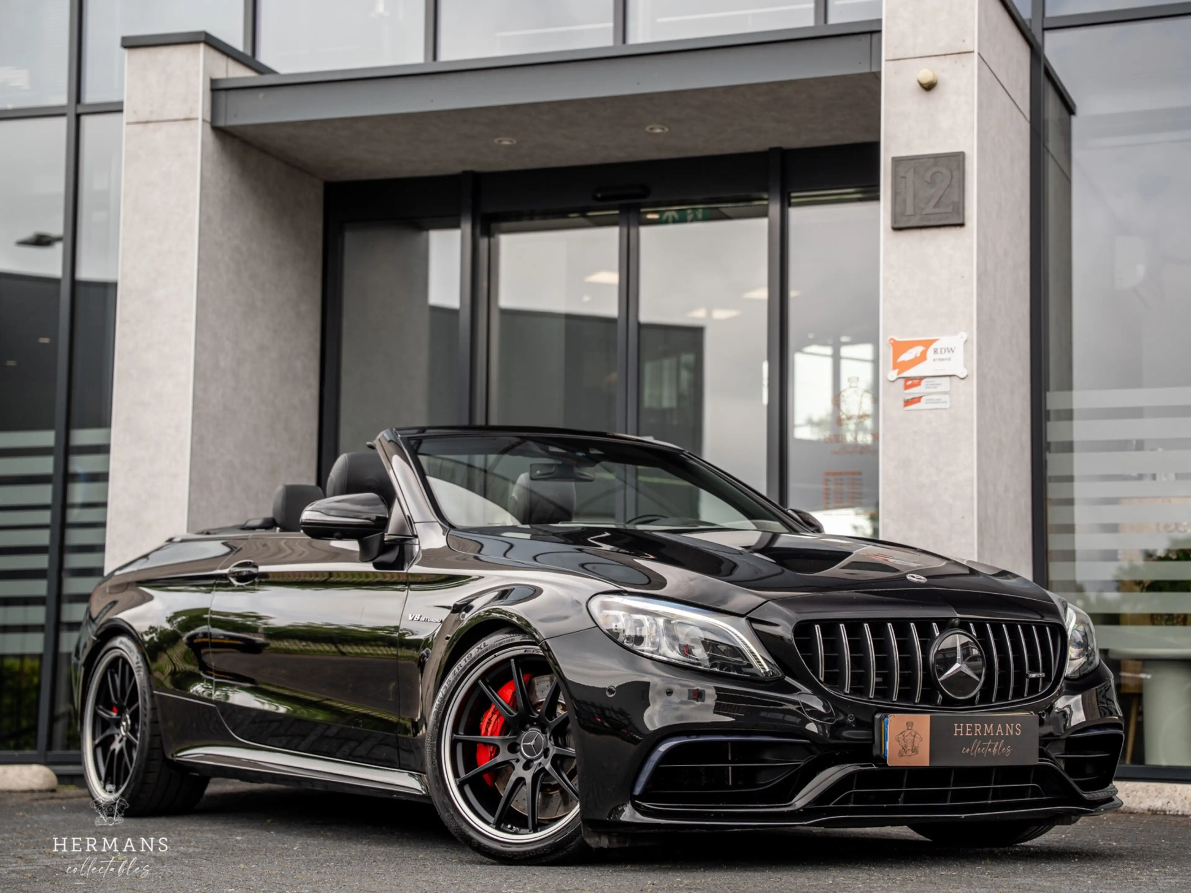 Mercedes-Benz C 63 AMG Cabrio S Premium Plus Pack / Burmester / HUD / Tra