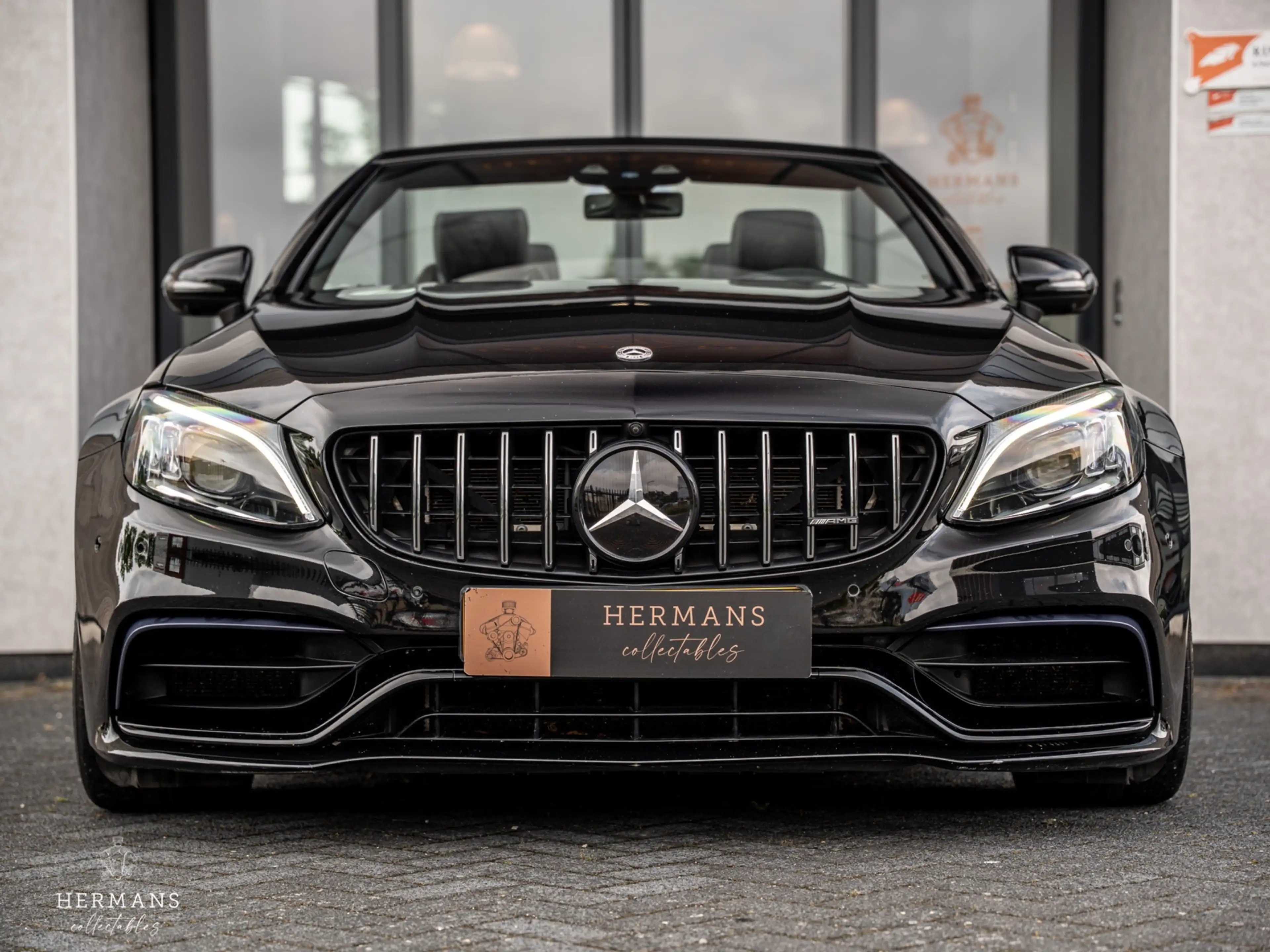 Mercedes-Benz C 63 AMG Cabrio S Premium Plus Pack / Burmester / HUD / Tra — photo 2