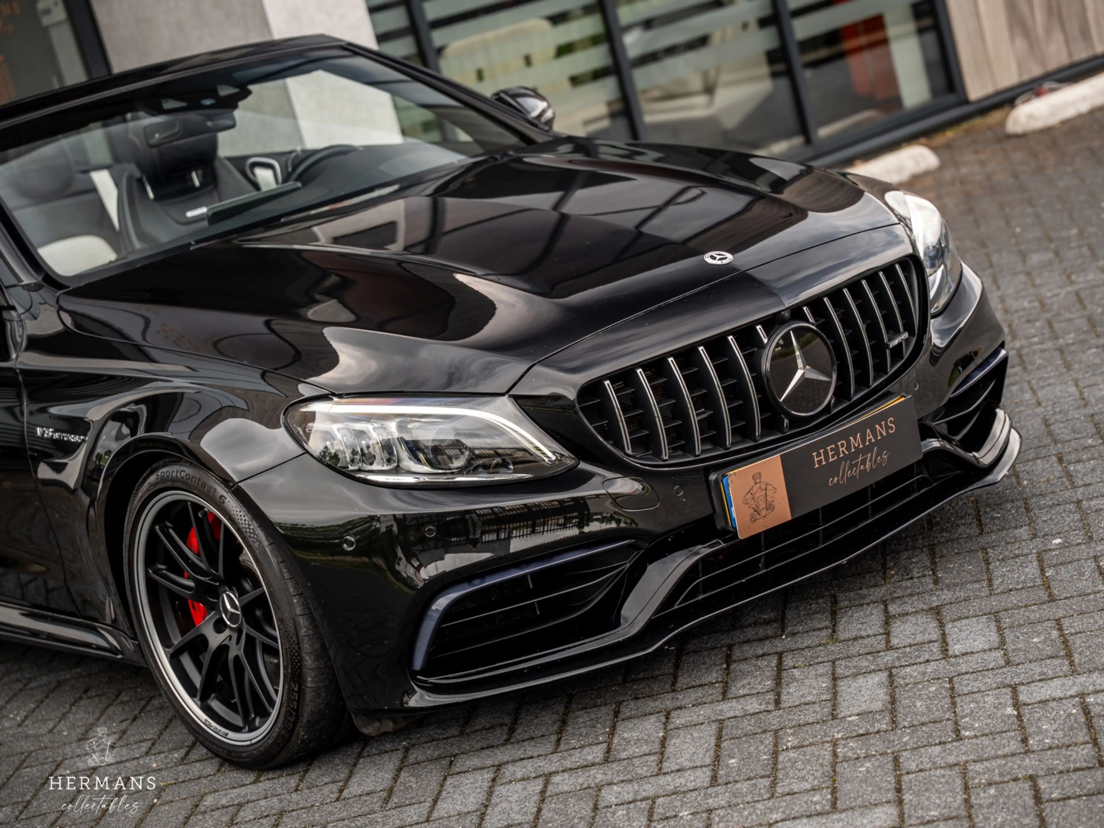 Mercedes-Benz C 63 AMG Cabrio S Premium Plus Pack / Burmester / HUD / Tra — photo 5