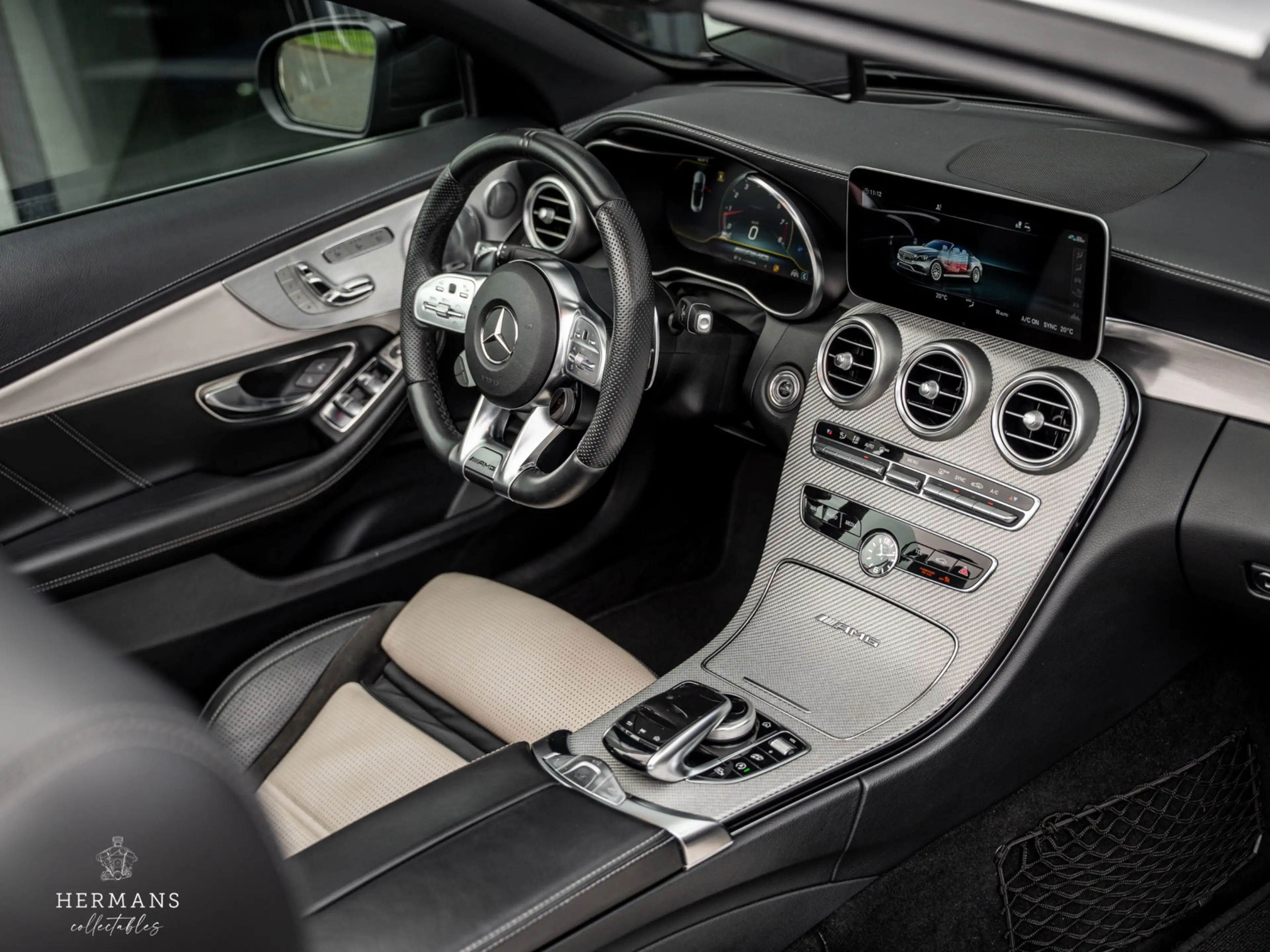 Mercedes-Benz C 63 AMG Cabrio S Premium Plus Pack / Burmester / HUD / Tra — photo 17
