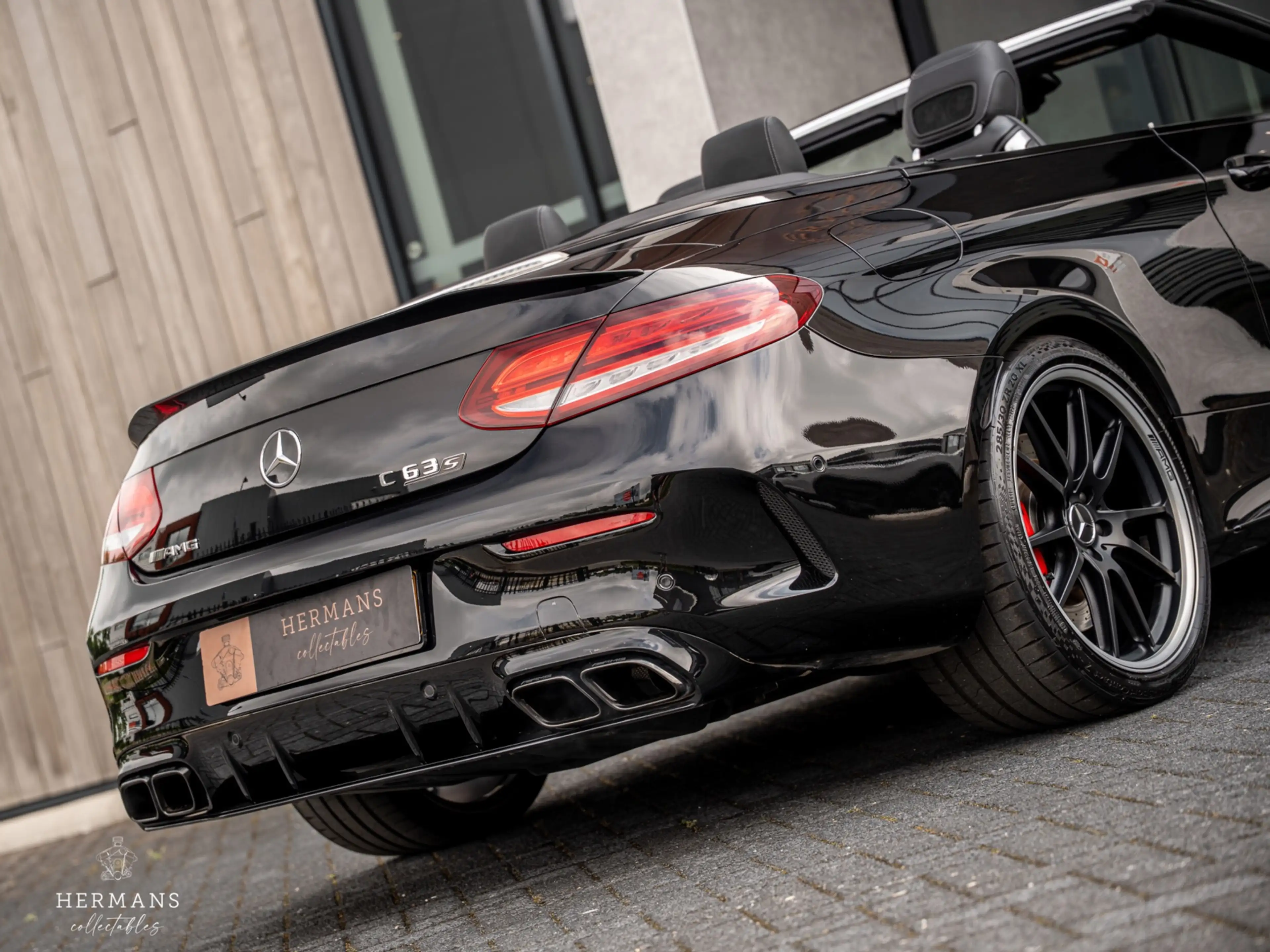 Mercedes-Benz C 63 AMG Cabrio S Premium Plus Pack / Burmester / HUD / Tra — photo 7