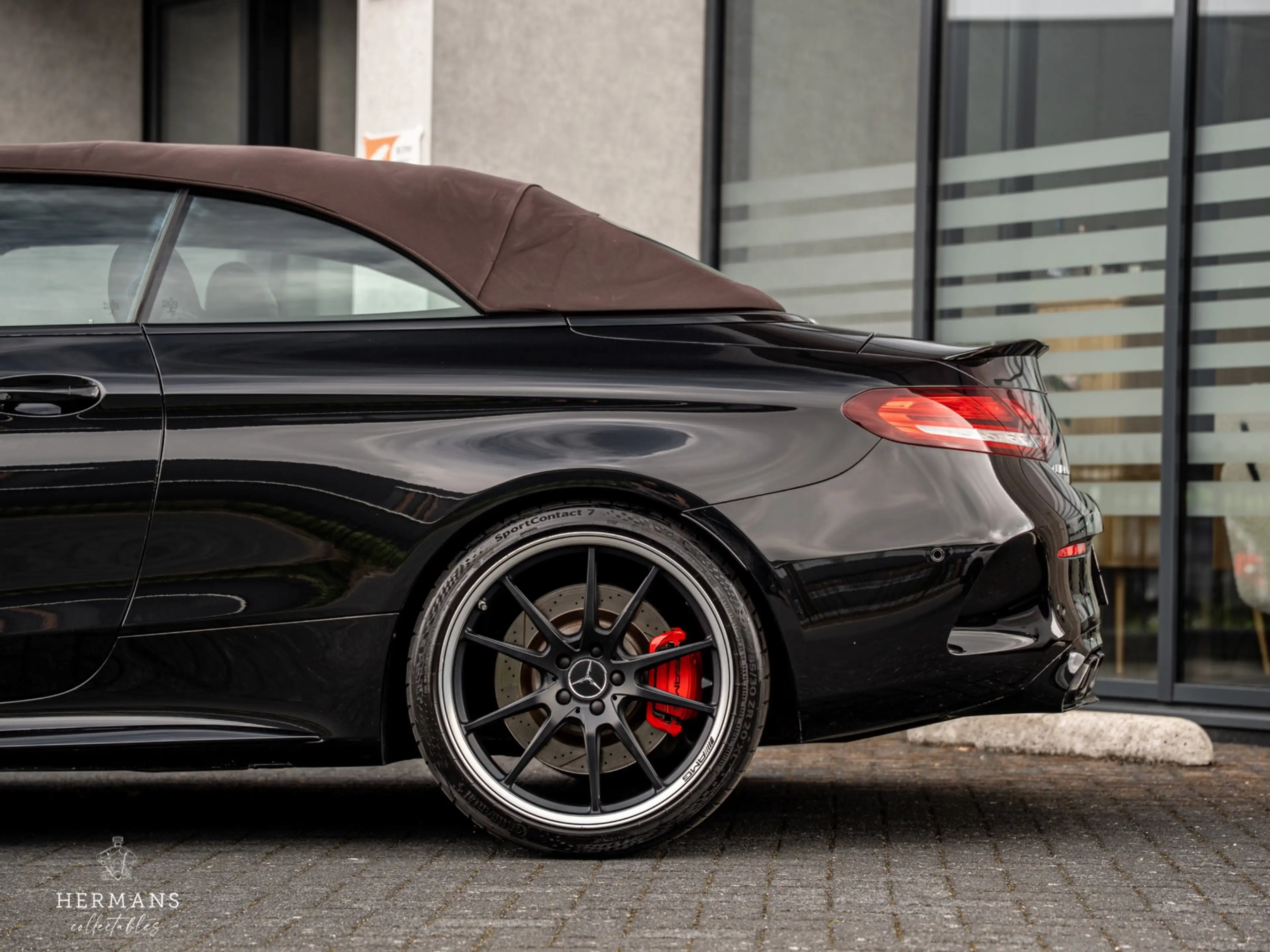 Mercedes-Benz C 63 AMG Cabrio S Premium Plus Pack / Burmester / HUD / Tra — photo 13