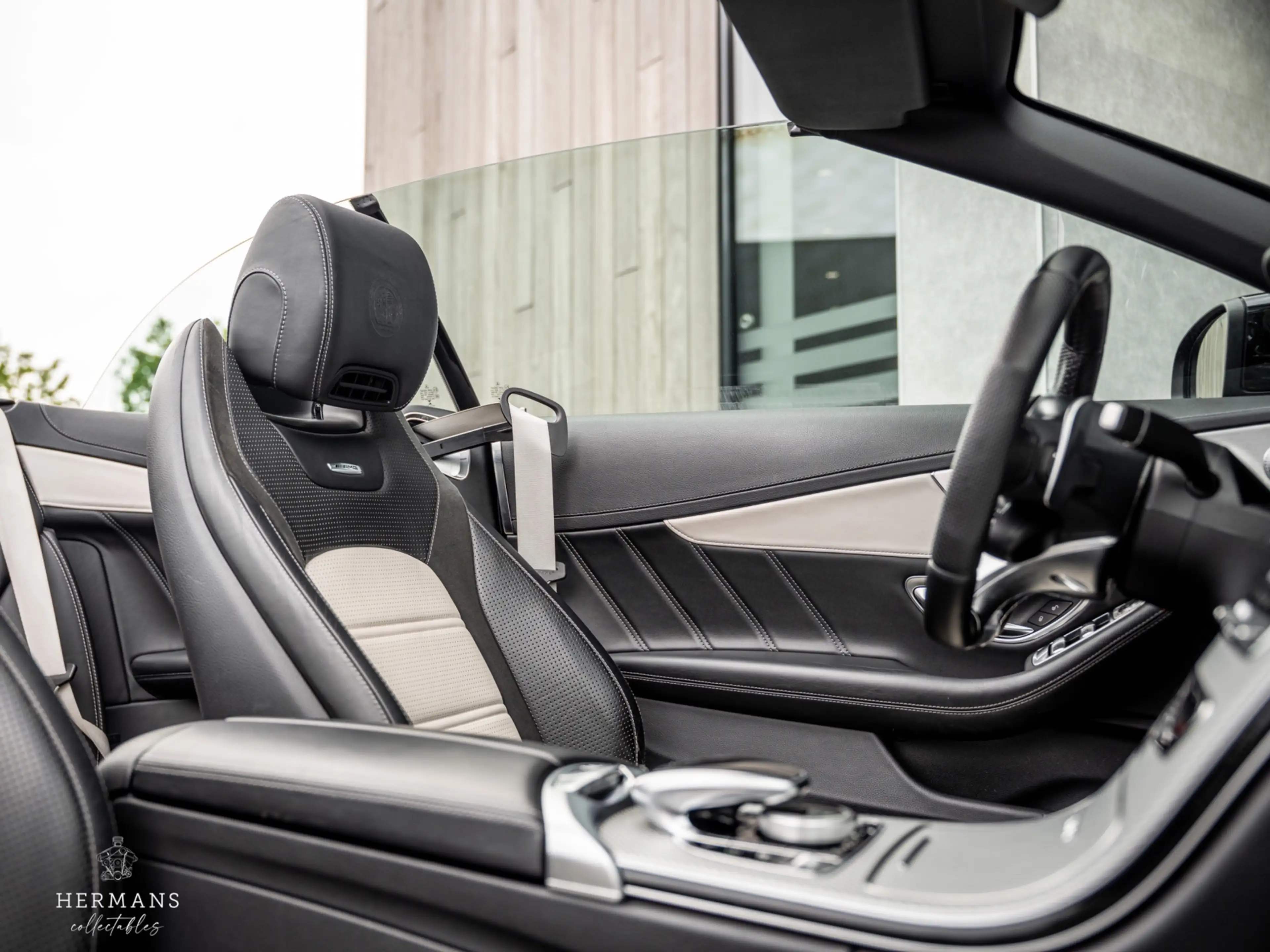 Mercedes-Benz C 63 AMG Cabrio S Premium Plus Pack / Burmester / HUD / Tra — photo 23