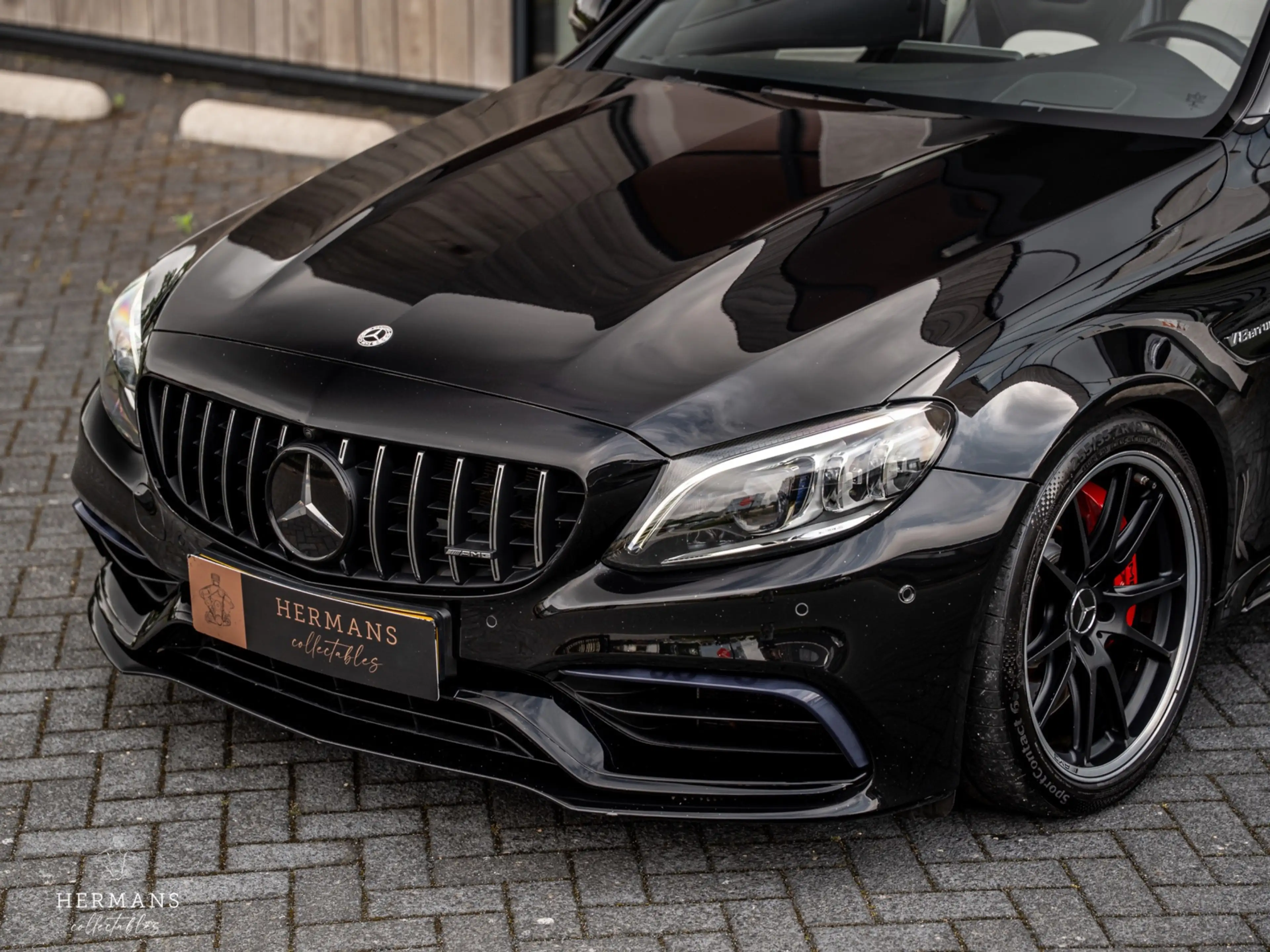 Mercedes-Benz C 63 AMG Cabrio S Premium Plus Pack / Burmester / HUD / Tra — photo 4