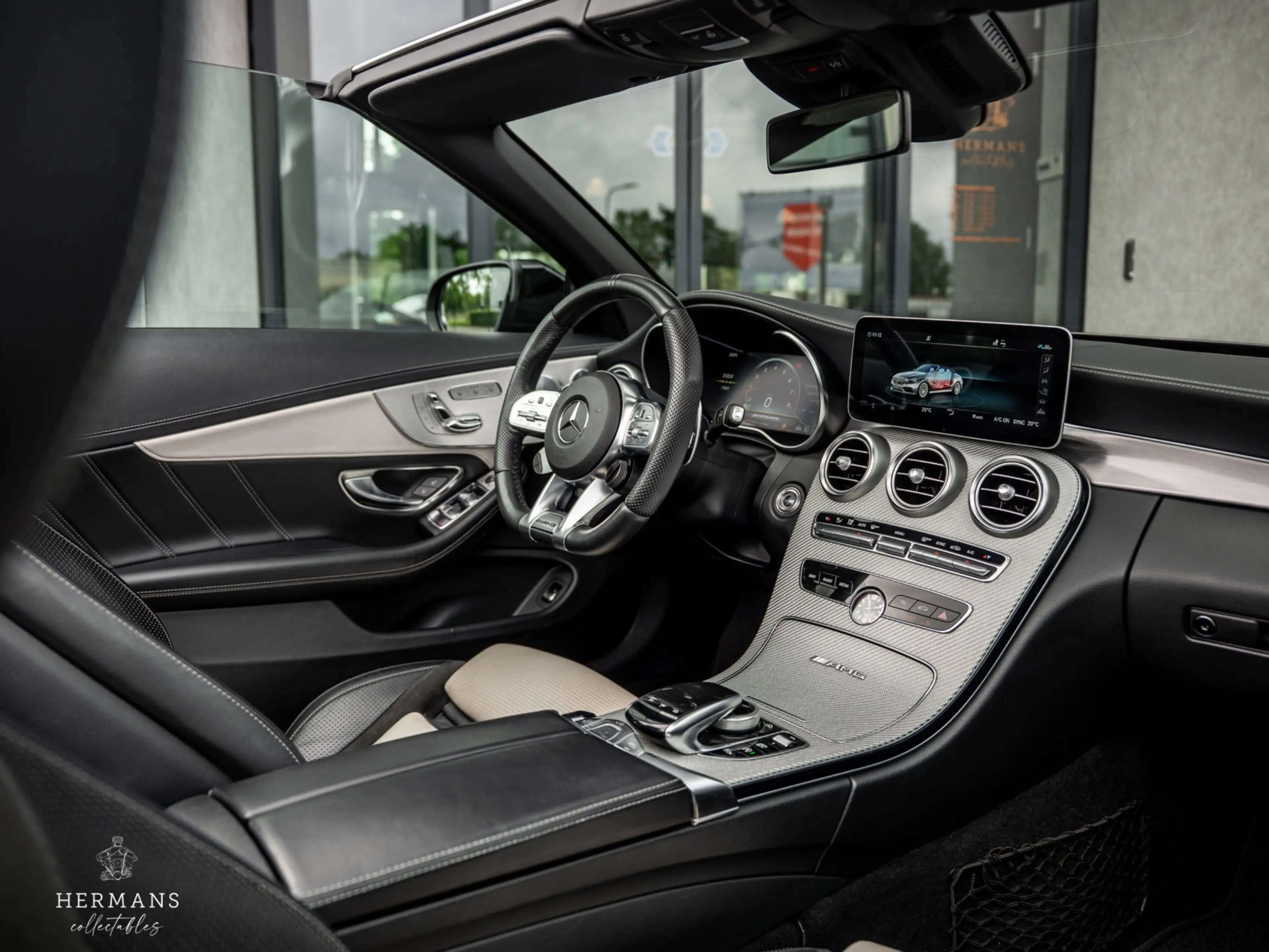 Mercedes-Benz C 63 AMG Cabrio S Premium Plus Pack / Burmester / HUD / Tra — photo 20