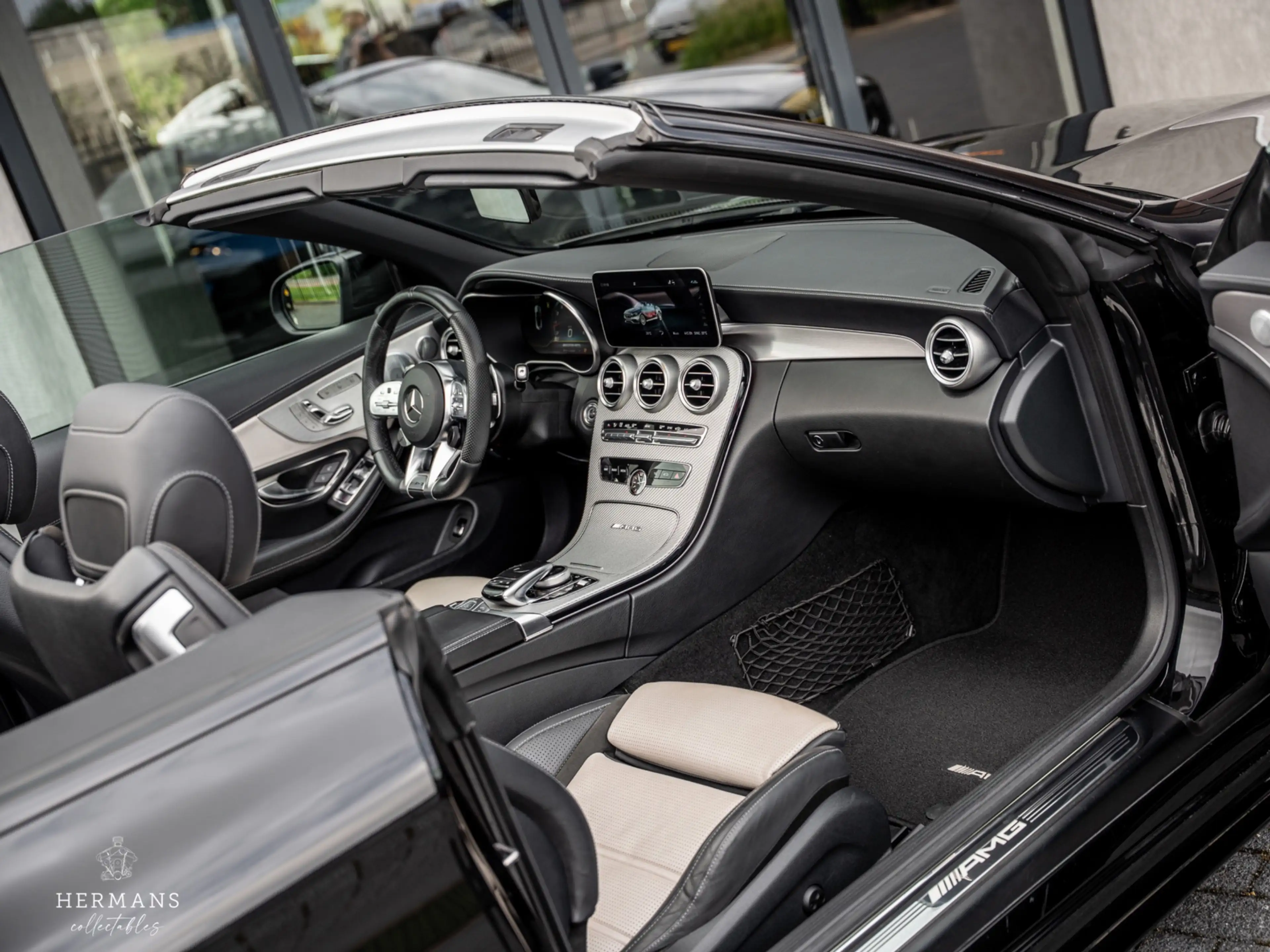 Mercedes-Benz C 63 AMG Cabrio S Premium Plus Pack / Burmester / HUD / Tra — photo 8