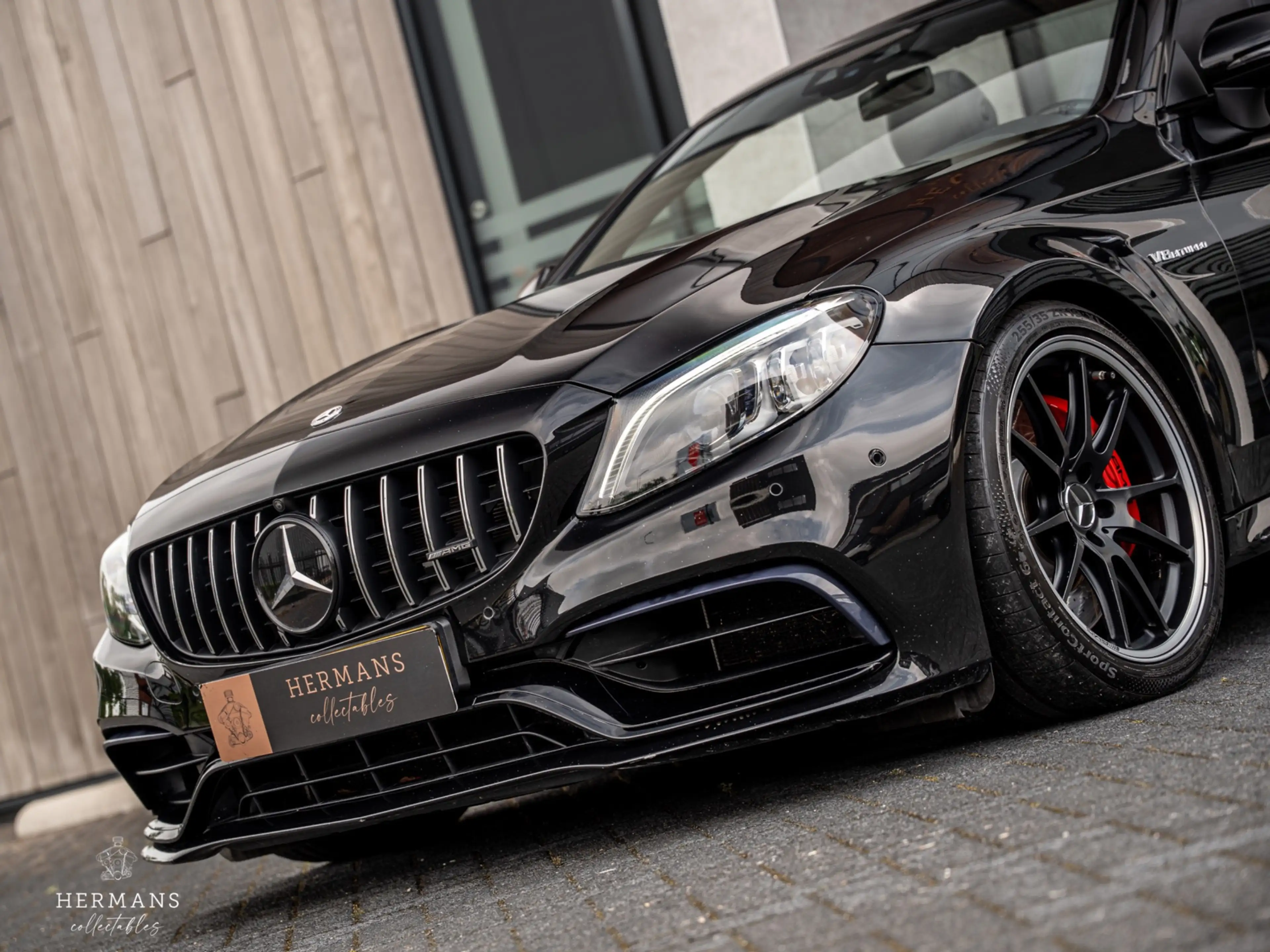 Mercedes-Benz C 63 AMG Cabrio S Premium Plus Pack / Burmester / HUD / Tra — photo 3