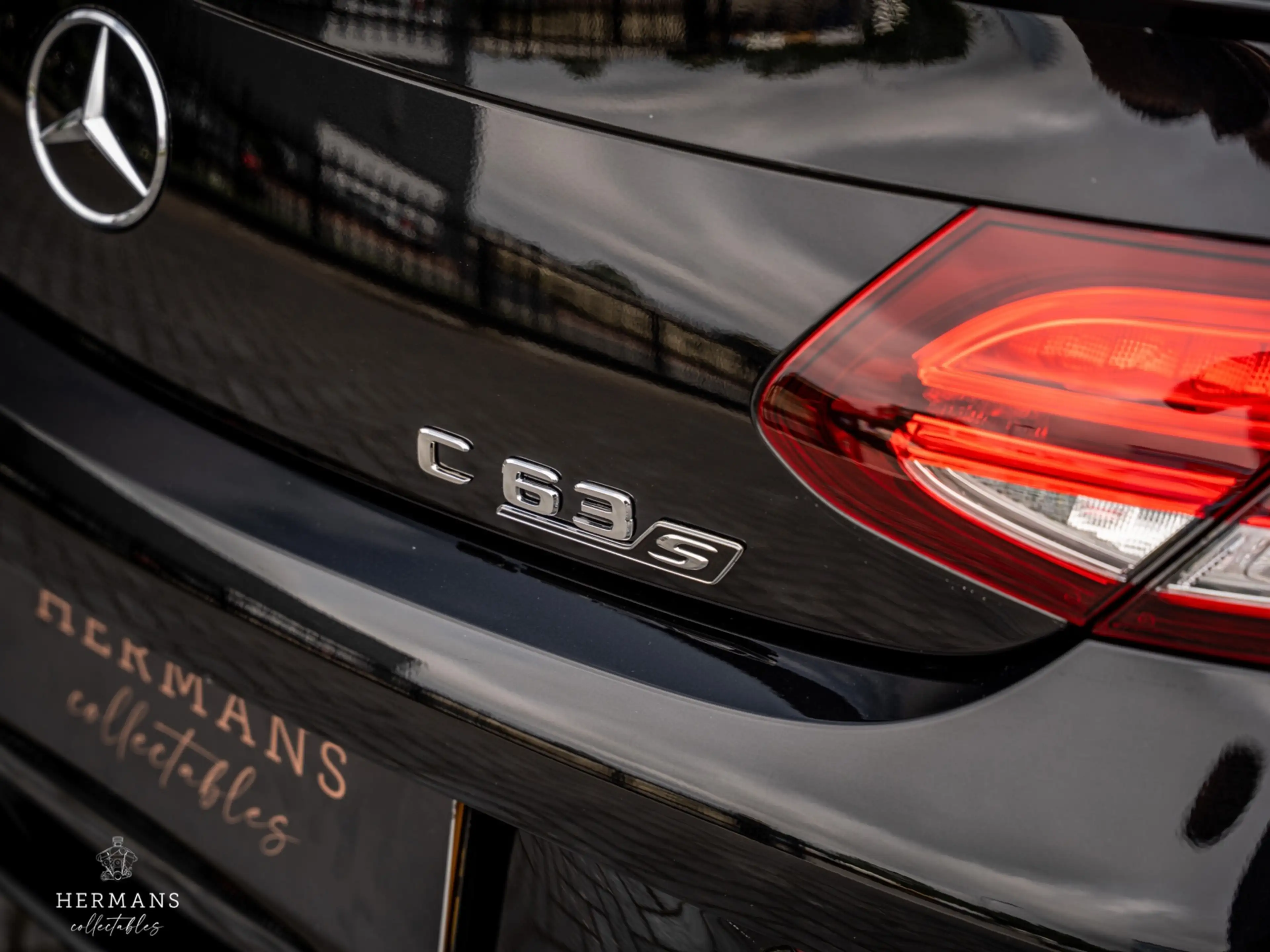 Mercedes-Benz C 63 AMG Cabrio S Premium Plus Pack / Burmester / HUD / Tra — photo 9