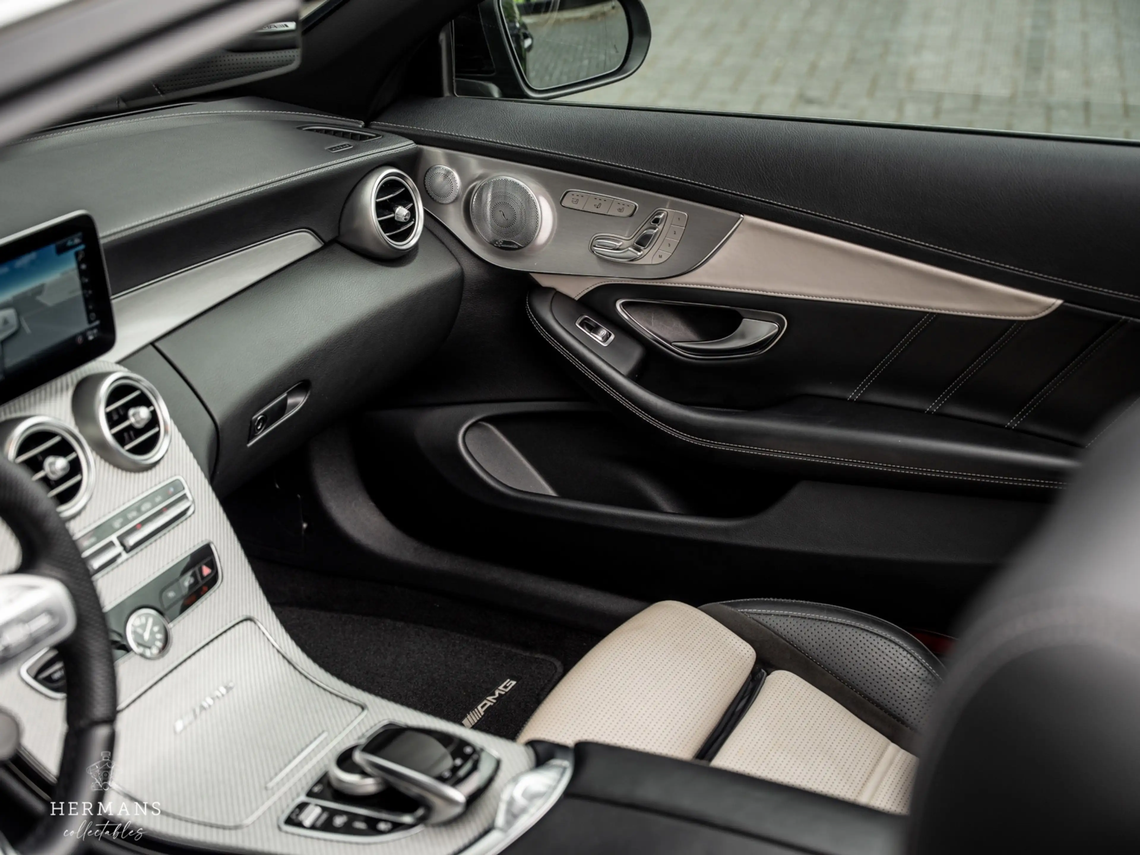 Mercedes-Benz C 63 AMG Cabrio S Premium Plus Pack / Burmester / HUD / Tra — photo 21