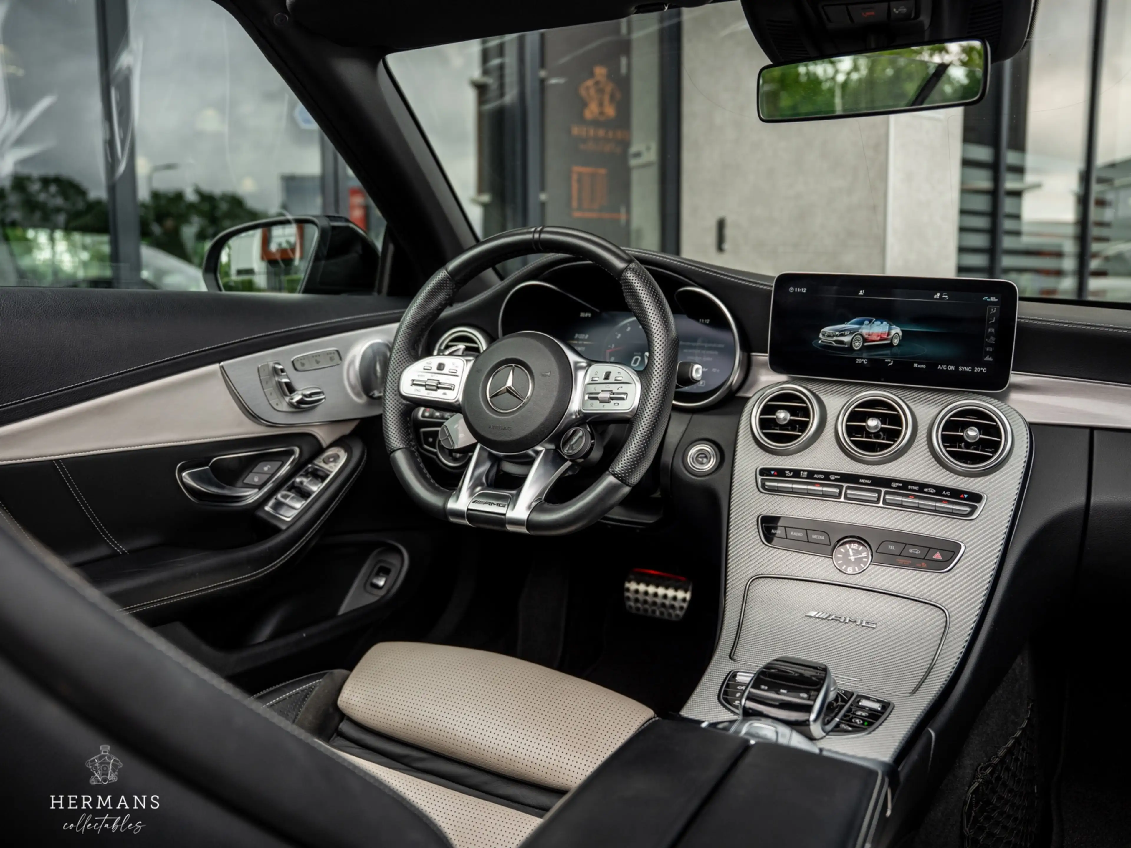 Mercedes-Benz C 63 AMG Cabrio S Premium Plus Pack / Burmester / HUD / Tra — photo 16