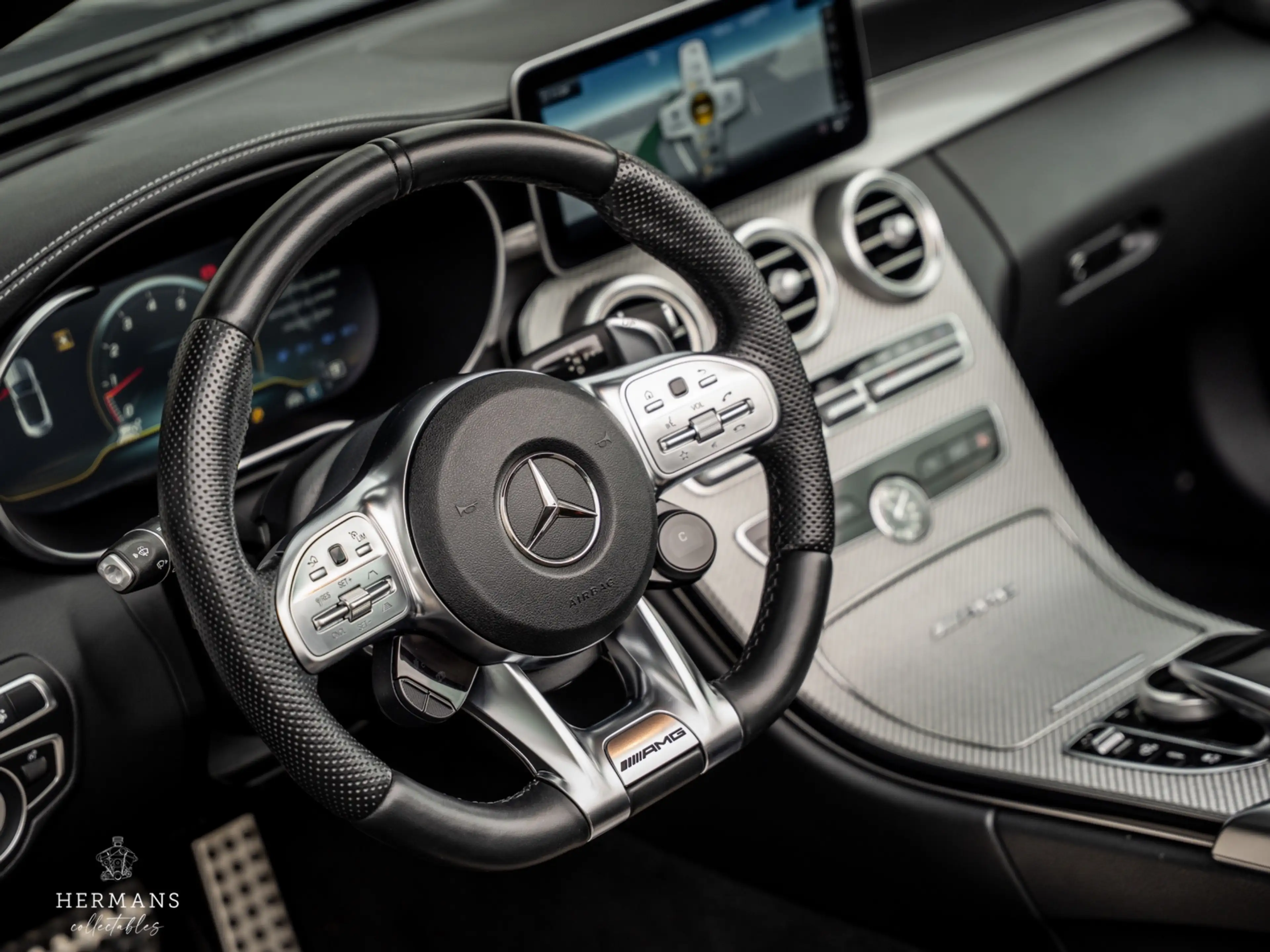 Mercedes-Benz C 63 AMG Cabrio S Premium Plus Pack / Burmester / HUD / Tra — photo 15