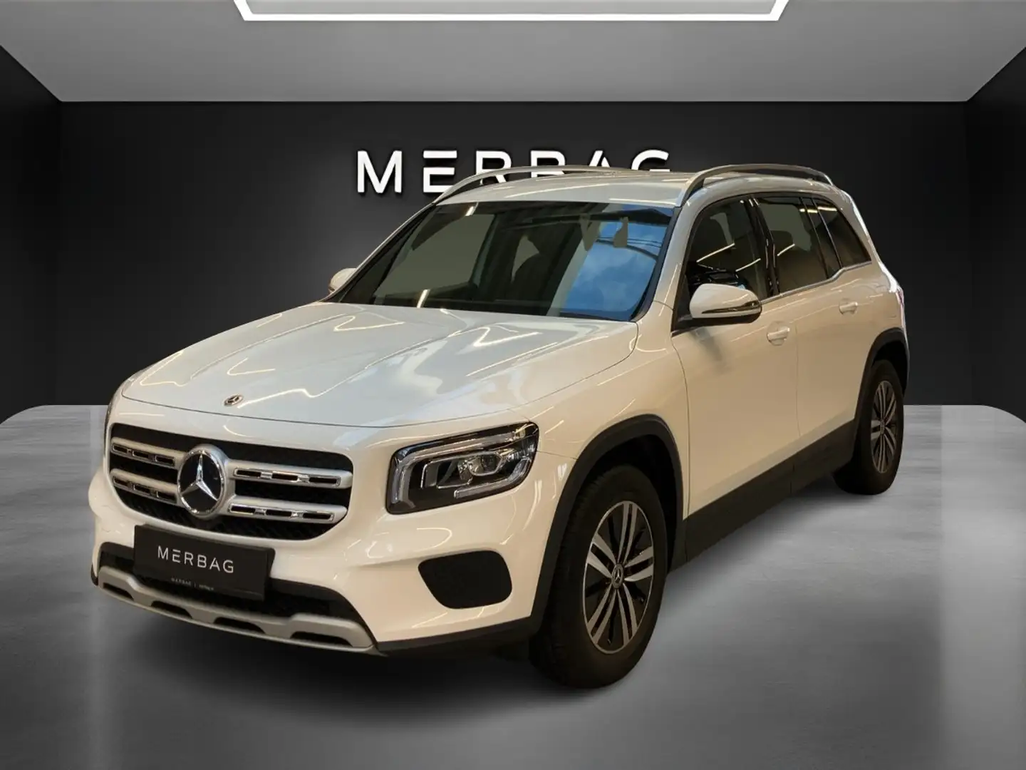 Mercedes-Benz GLB 200 d 4MATIC Blanc - 1