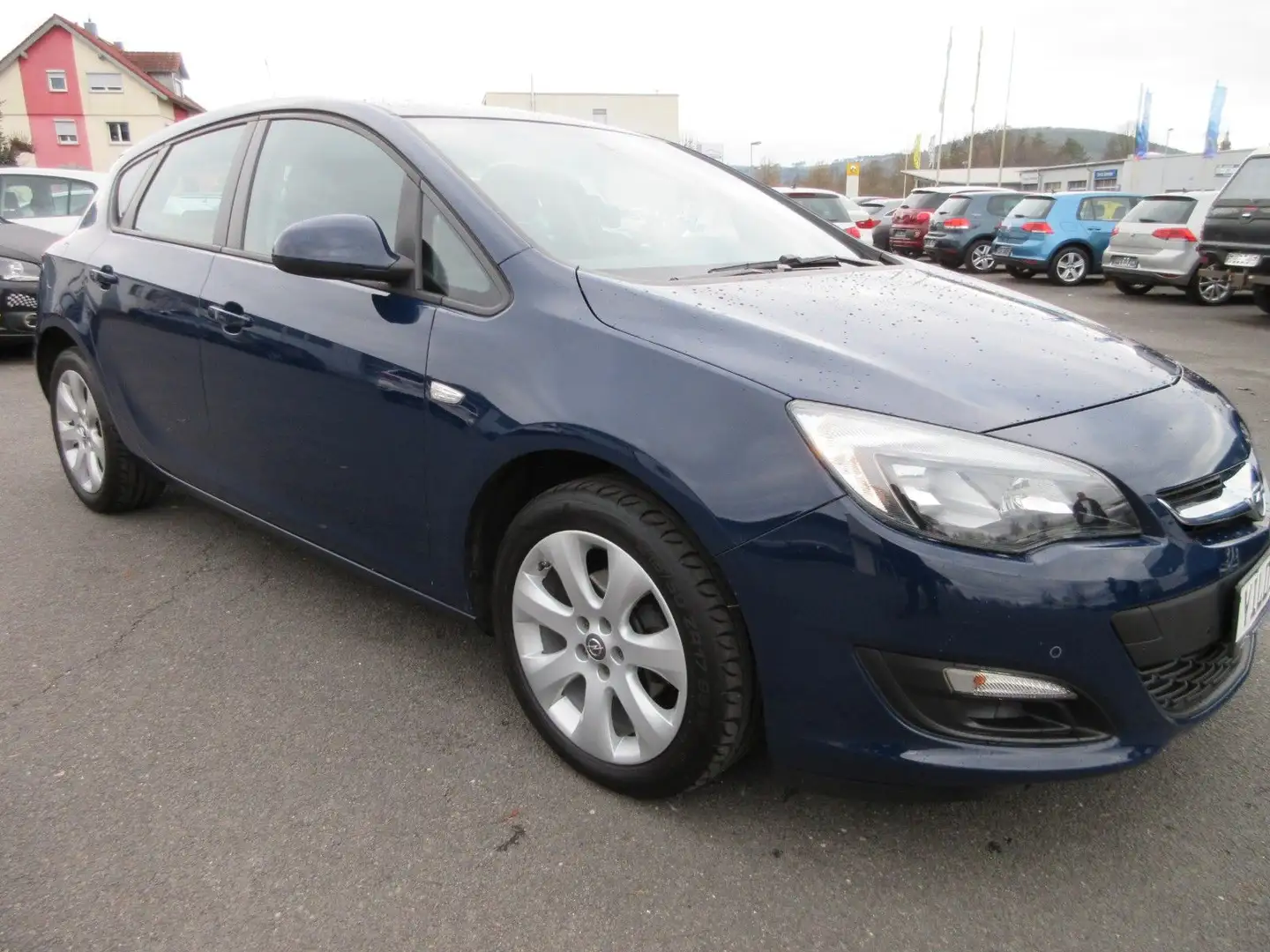 Opel Astra J 1.6 Style **2.,HAND** ~incl. GARANTIE~ Blu/Azzurro - 2