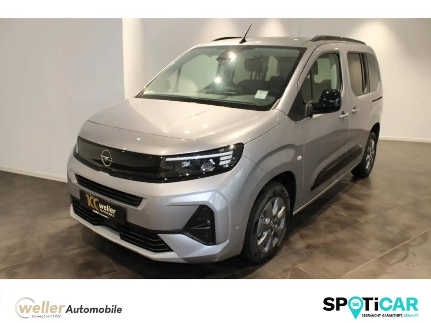 Opel Combo Life 1.5D ''GS-Line'' Parksensoren Navi Sitzheizung Kli Gris - 1