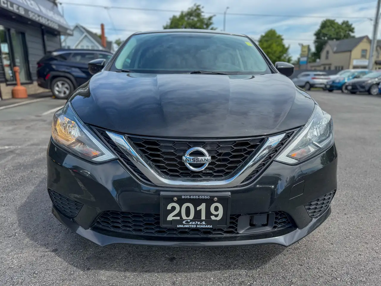 Nissan Sentra снимка Nissan Sentra