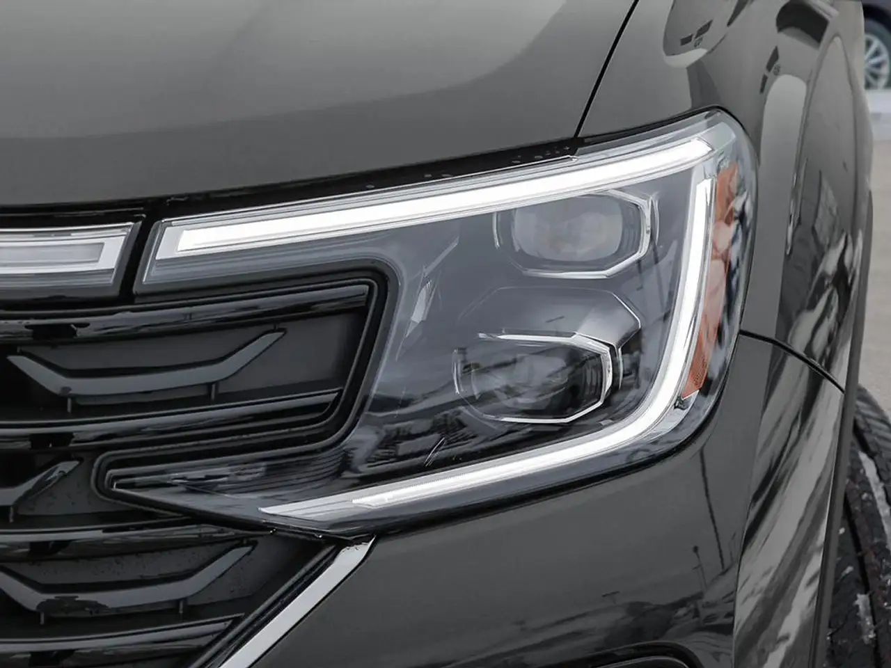 Volkswagen Atlas снимка Volkswagen Atlas