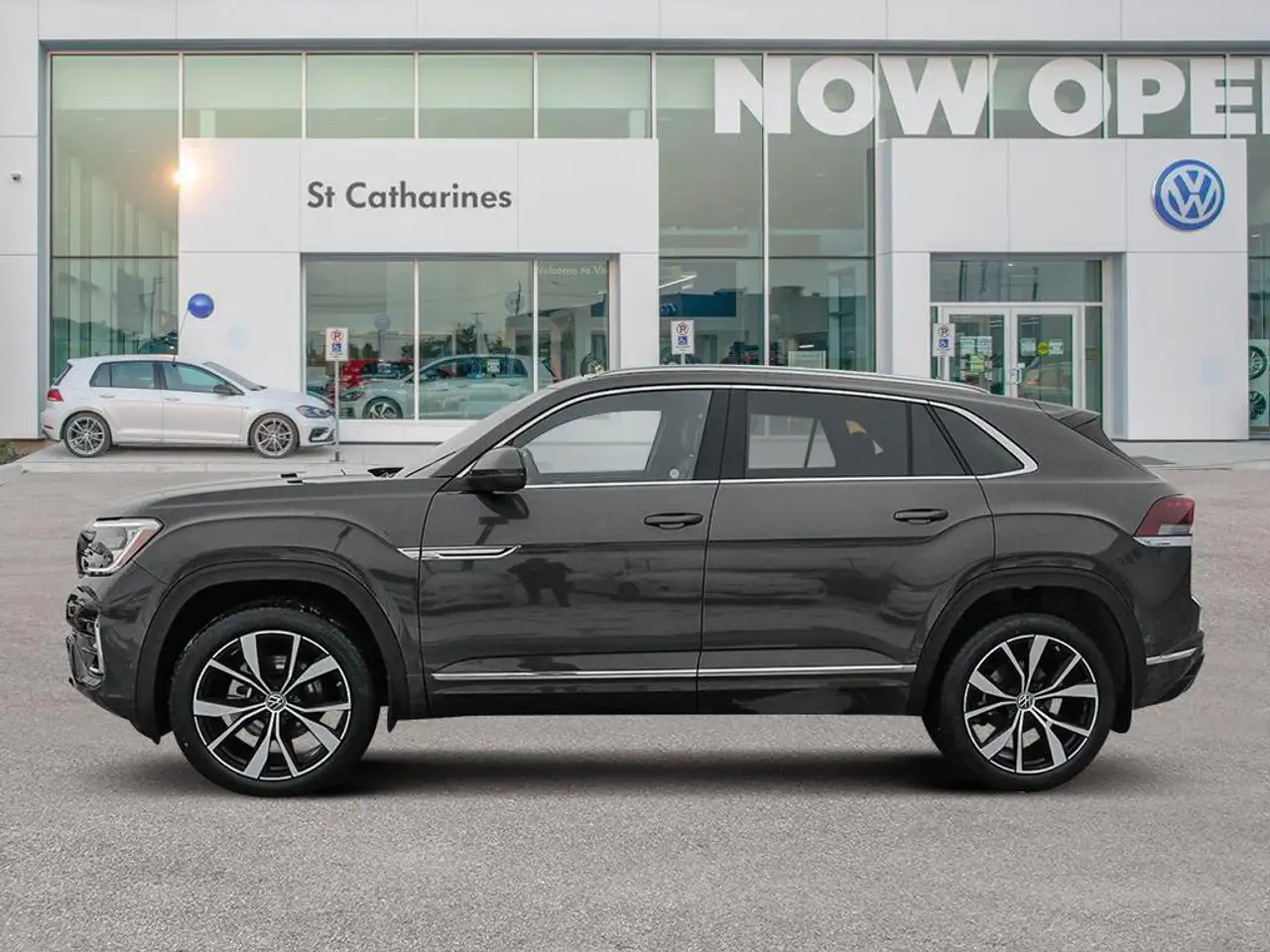 Volkswagen Atlas снимка Volkswagen Atlas