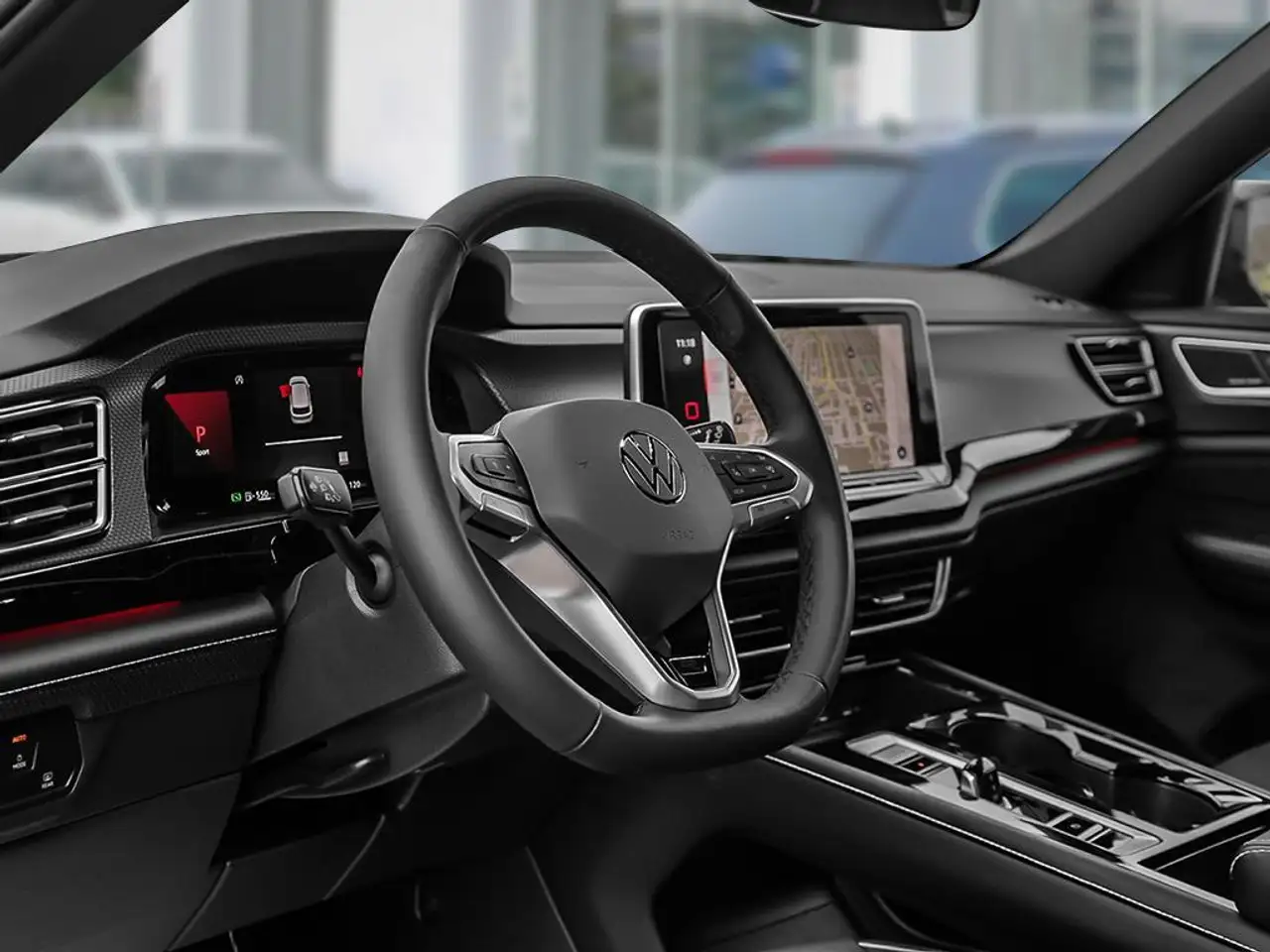 Volkswagen Atlas снимка Volkswagen Atlas