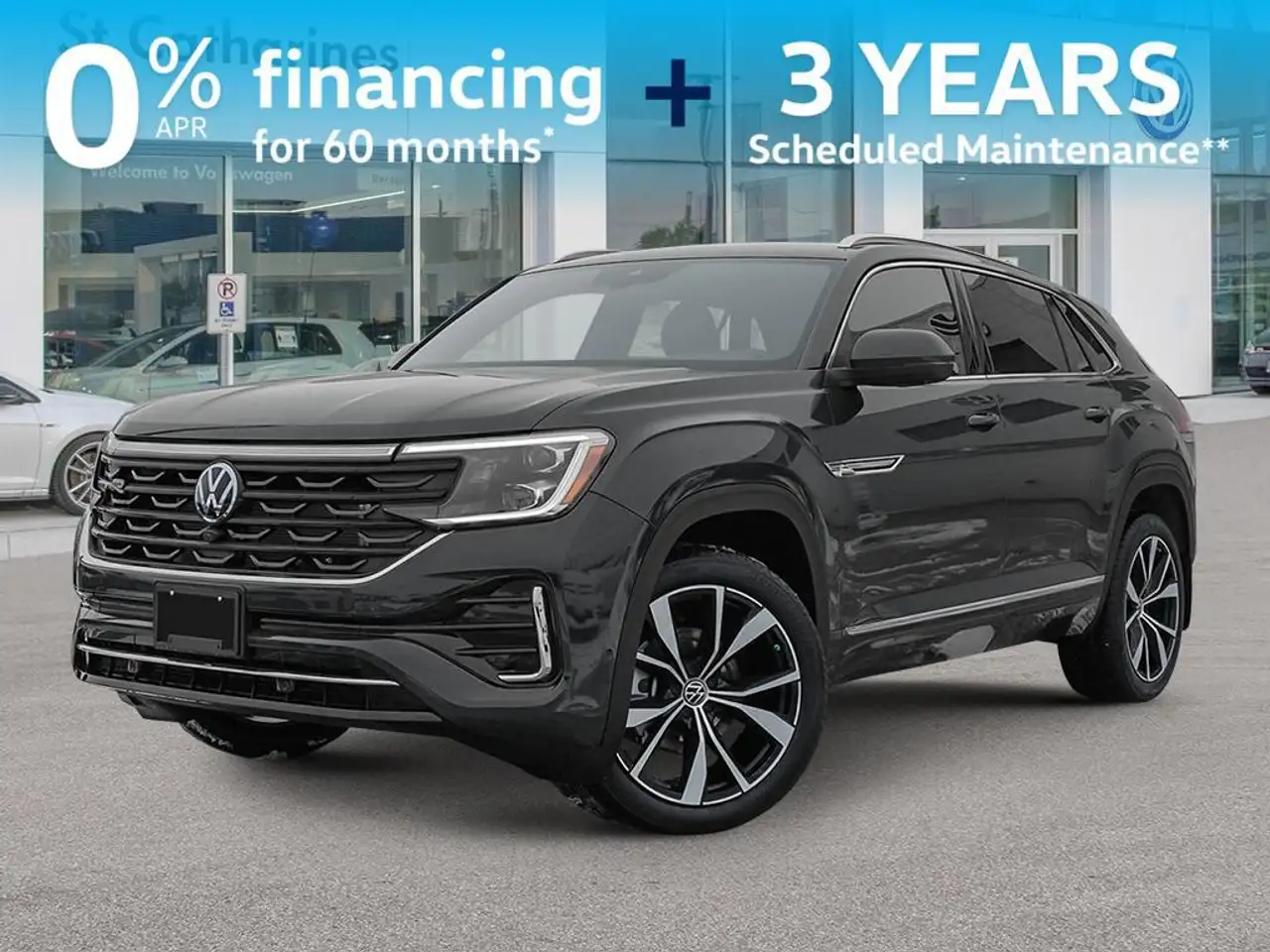 Volkswagen Atlas снимка Volkswagen Atlas