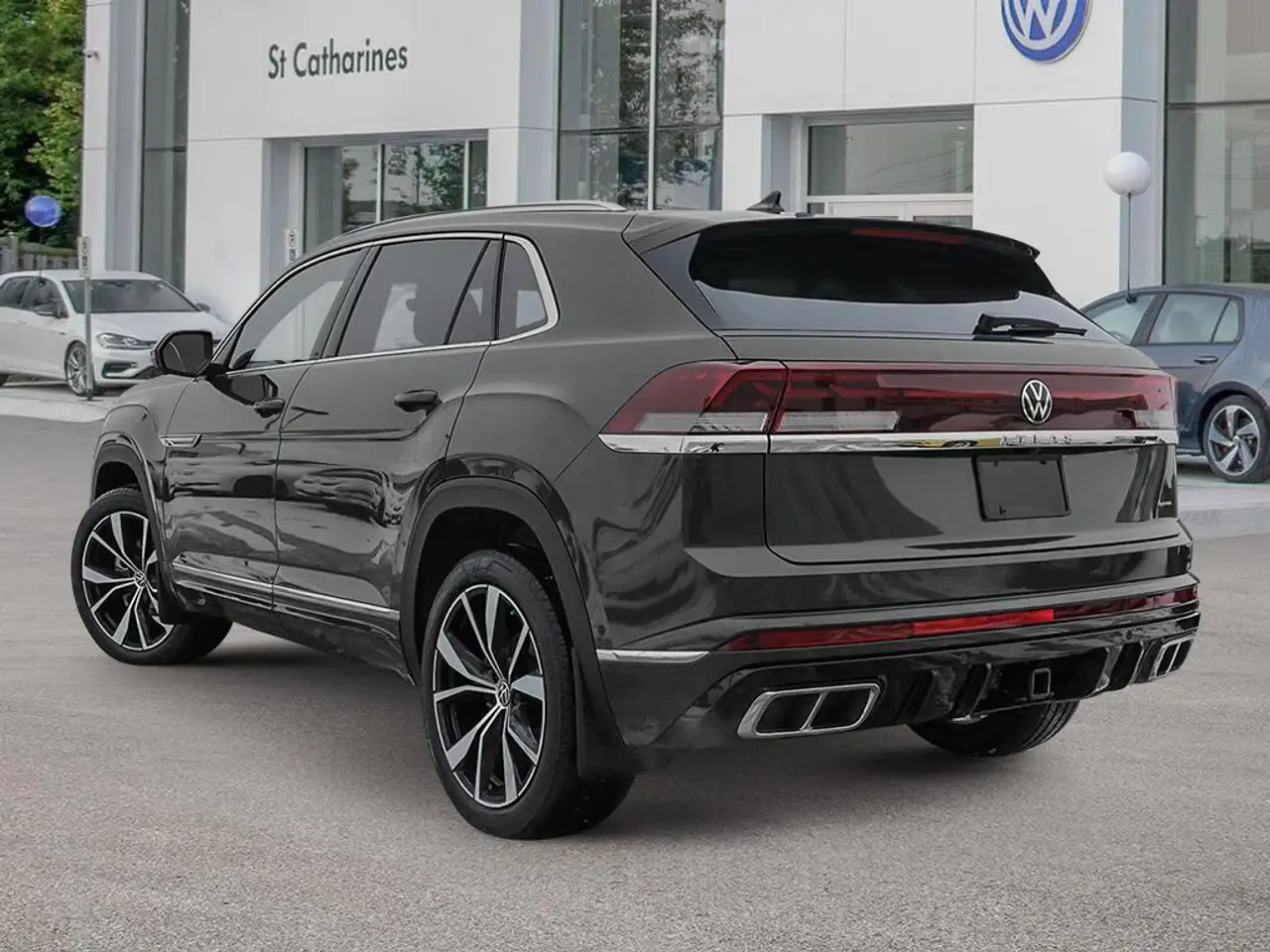 Volkswagen Atlas снимка Volkswagen Atlas