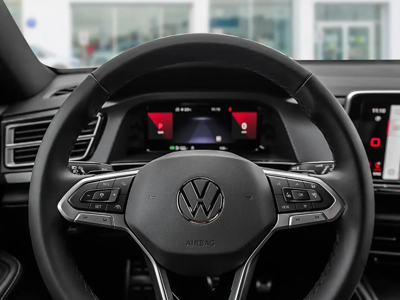Volkswagen Atlas снимка Volkswagen Atlas