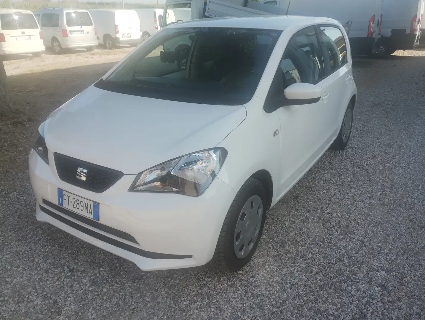 SEAT Mii Mii 5p 1.0 ecofuel Style s/radio 68cv Bianco - 2