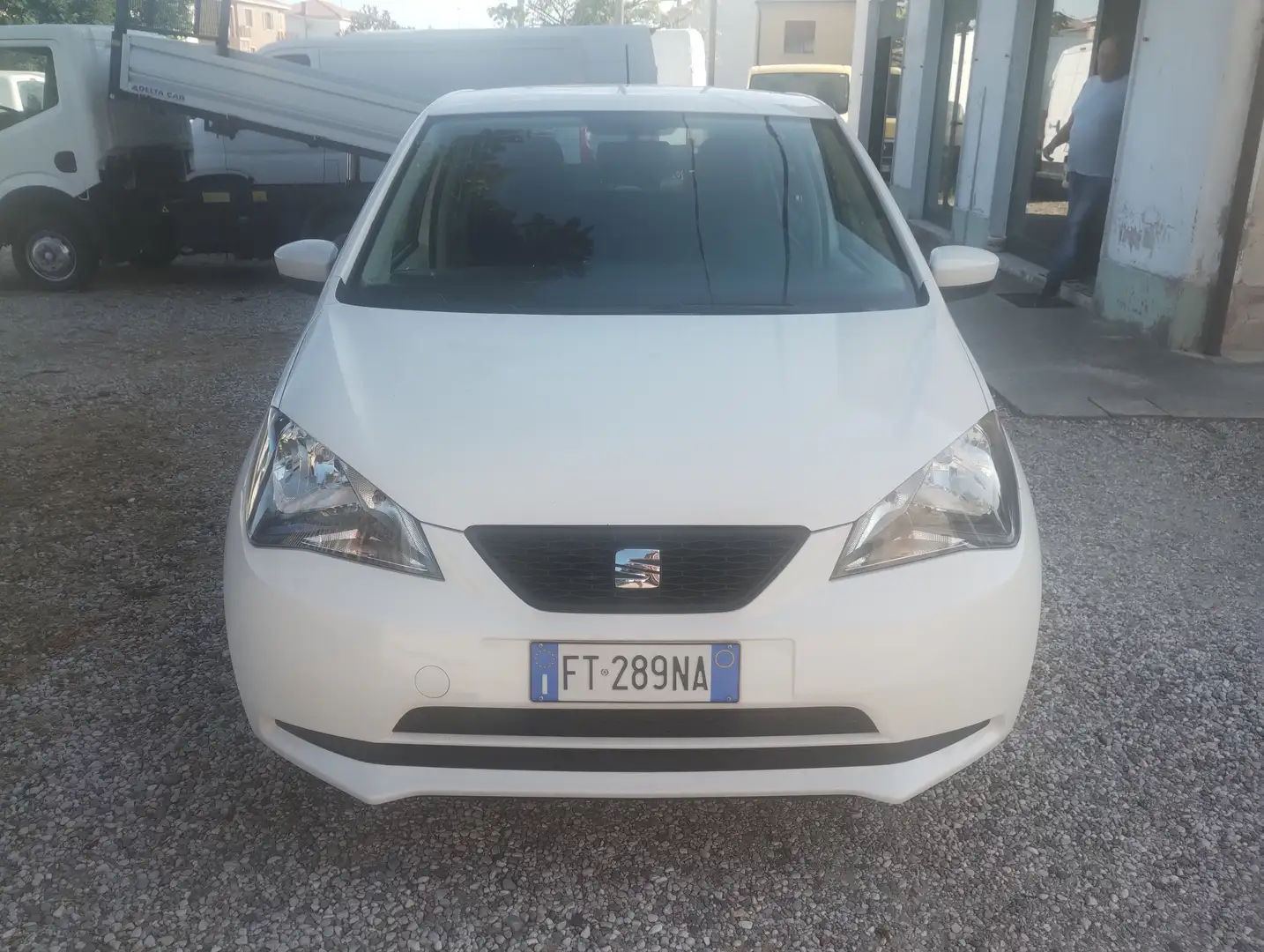 SEAT Mii Mii 5p 1.0 ecofuel Style s/radio 68cv Bianco - 1