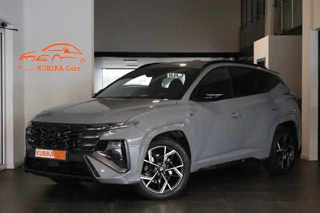 Hyundai TUCSON Tucson HEV 1.6 T-GDi N-Line Camera LijnA Dodehoek Garantie *