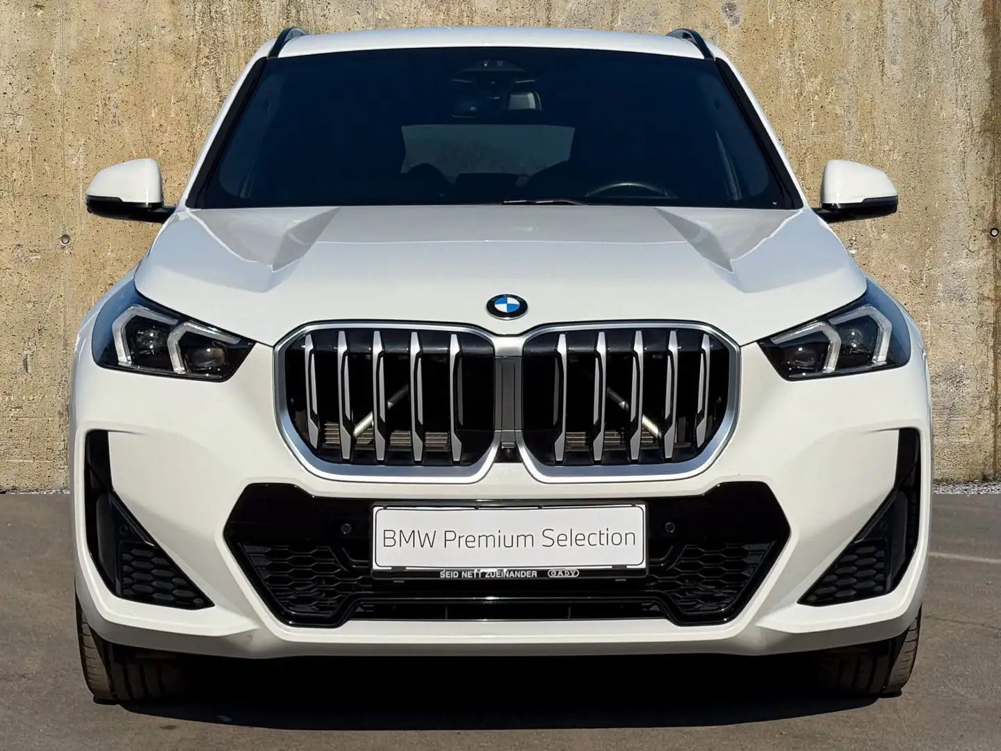 BMW X1 xDrive20d M-Sportpaket Weiß - 2