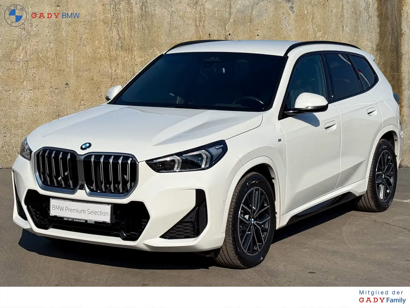 BMW X1 xDrive20d M-Sportpaket Weiß - 1