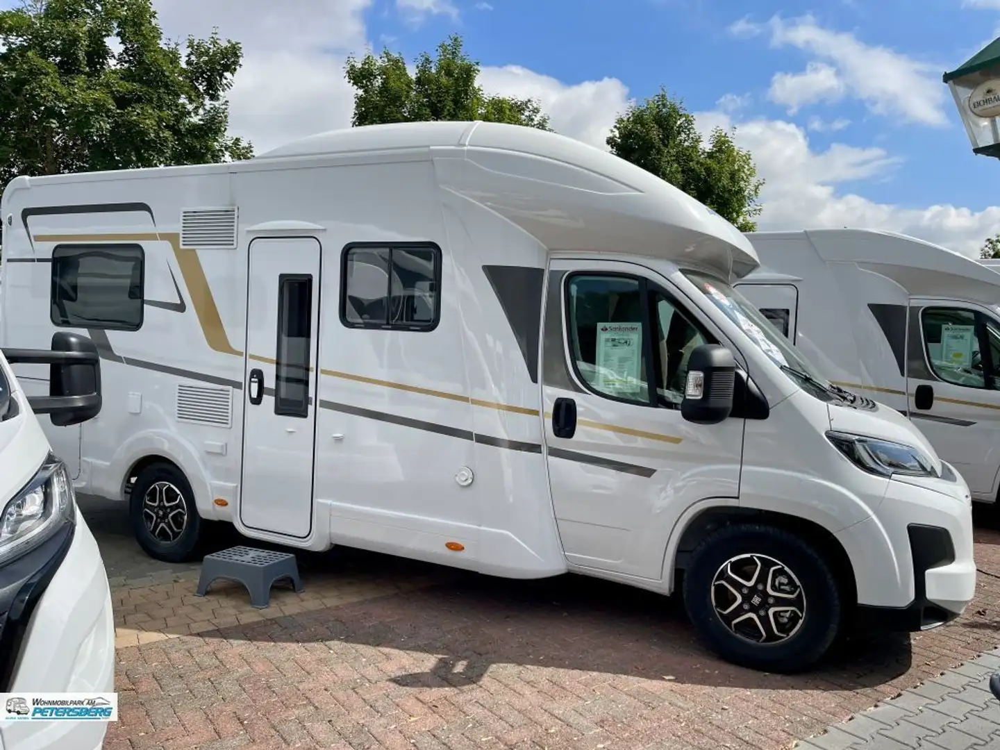 Euramobil Profila RS 675 SB Mondial Edition 180 PS * 4,4 t Bianco - 1