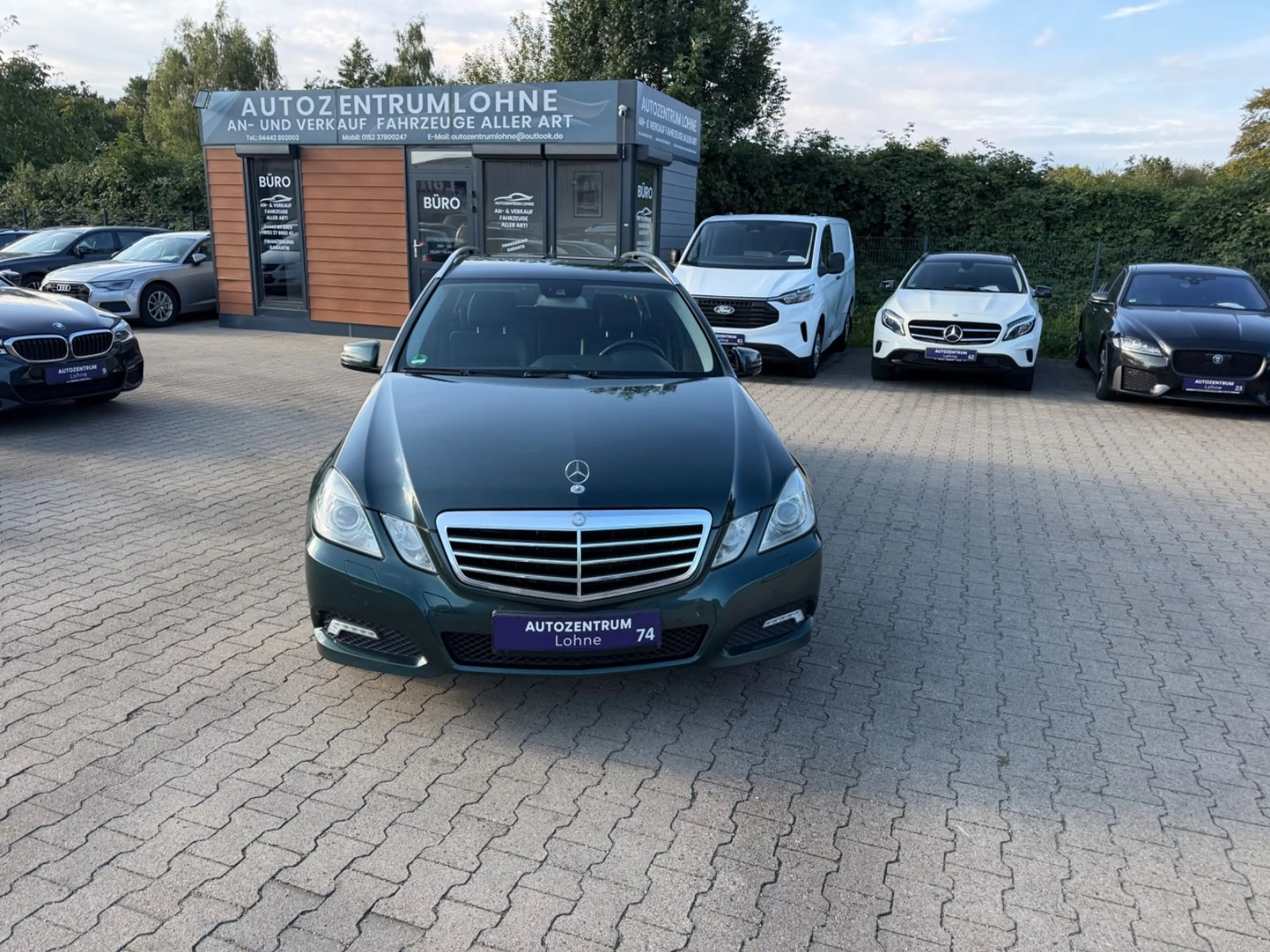 Mercedes-Benz E 300 CDI BlueEfficiency/EURO5/XENON — photo 2