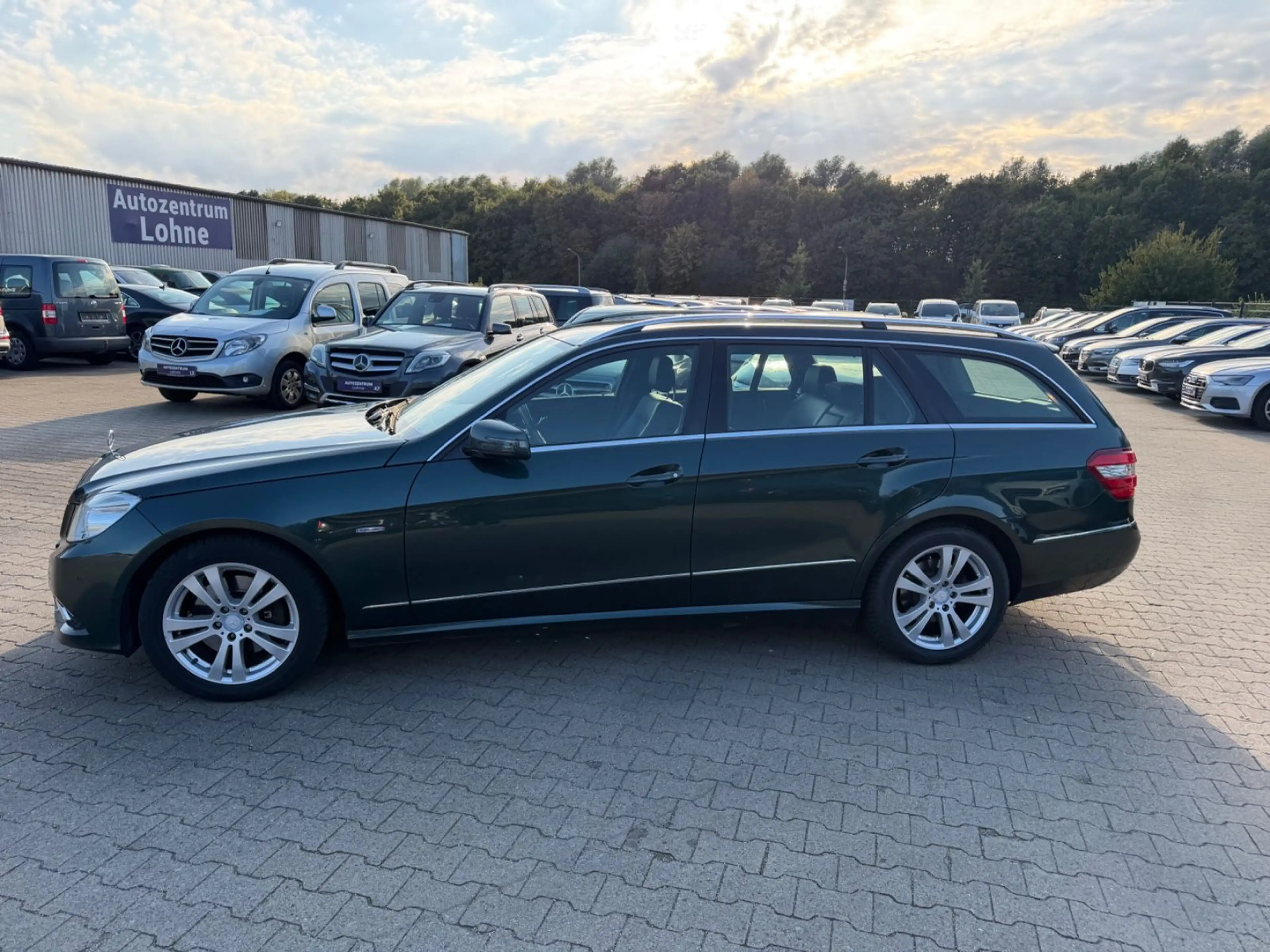 Mercedes-Benz E 300 CDI BlueEfficiency/EURO5/XENON — photo 8